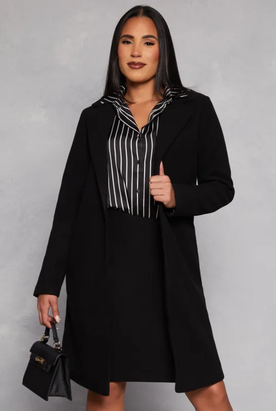One Button Coat sold by Rainbow