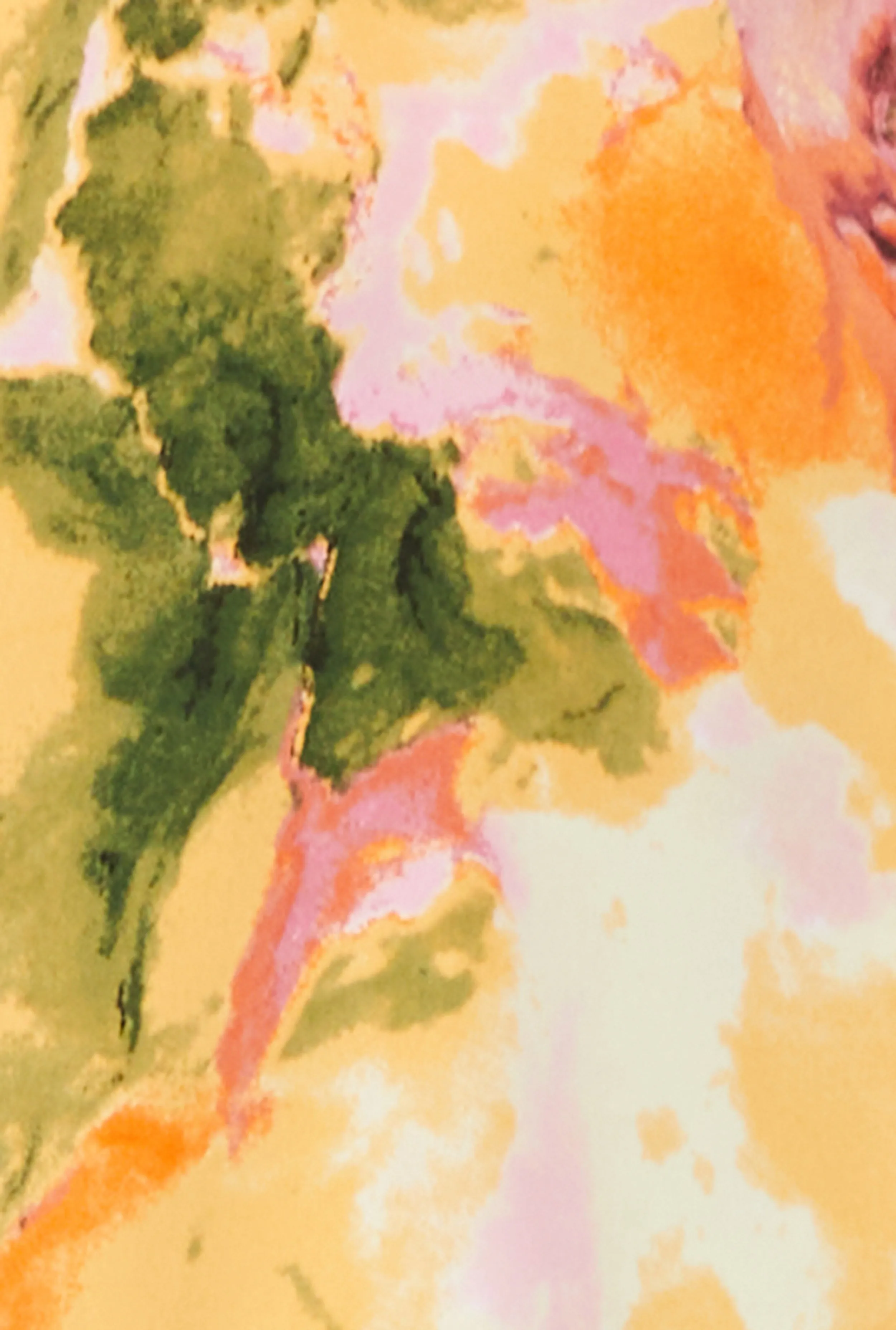 Plus Size Marble Print Collared Button Front Shirt sold by Rainbow product image thumbnail 4