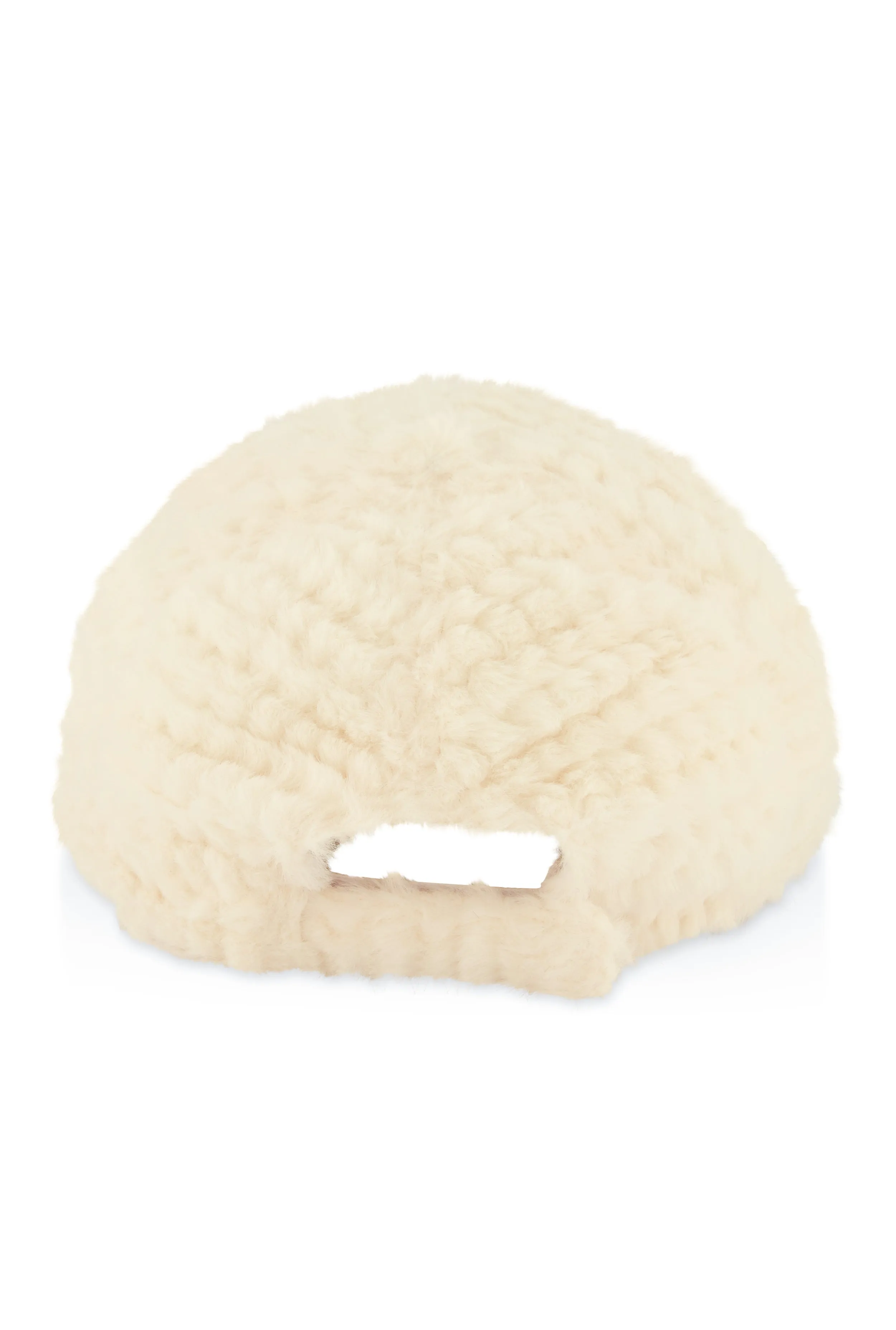 Faux Fur Baseball Cap sold by Rainbow product image thumbnail 5