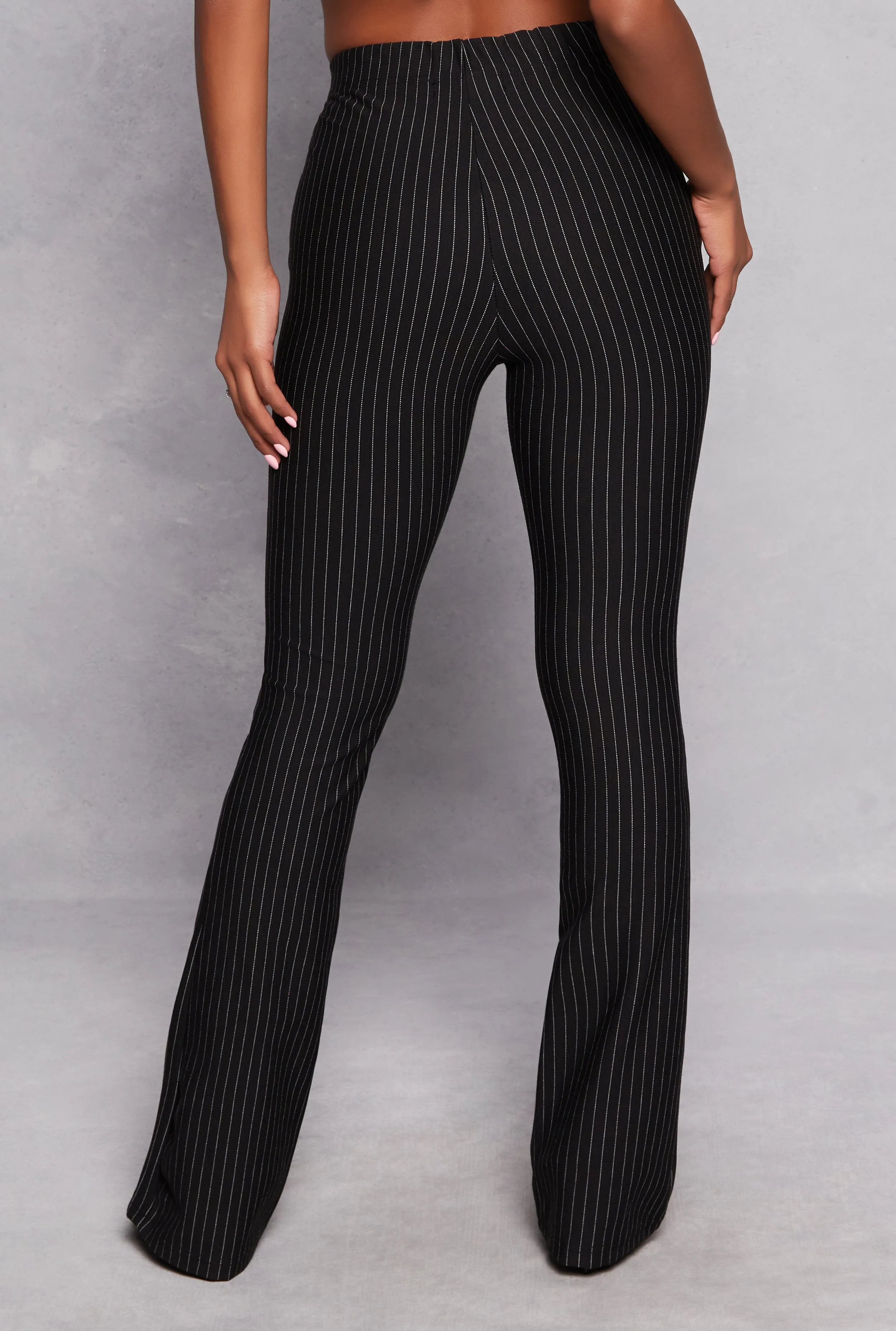 Pinstripe High Waisted Dress Pants sold by Rainbow product image thumbnail 3