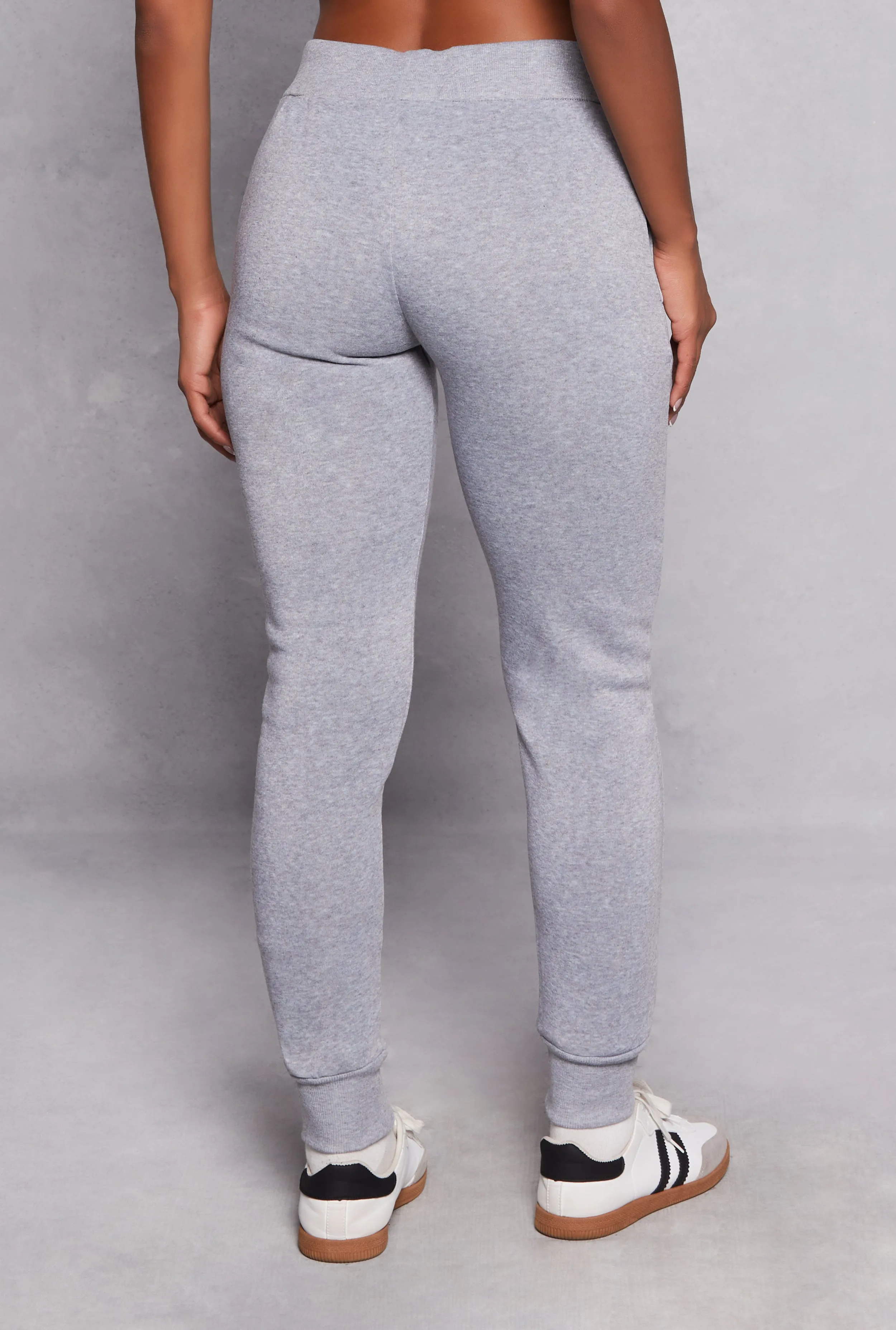 Fleece Butterfly Graphic Joggers sold by Rainbow product image thumbnail 3