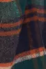 Plus Size Spoon Jeans Plaid Fleece Shacket sold by Rainbow
