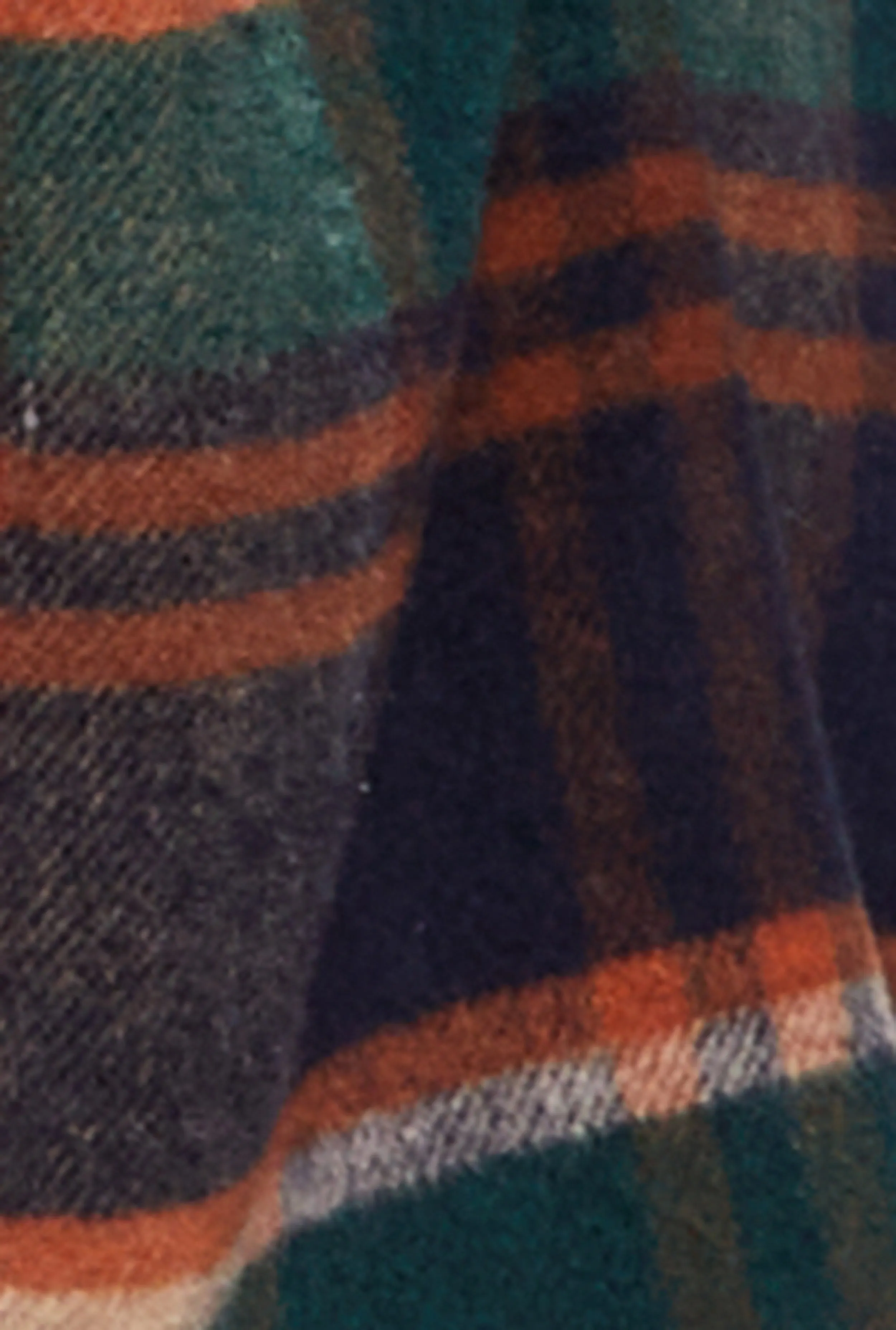 Plus Size Spoon Jeans Plaid Fleece Shacket sold by Rainbow product image thumbnail 4