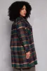 Plus Size Spoon Jeans Plaid Fleece Shacket sold by Rainbow