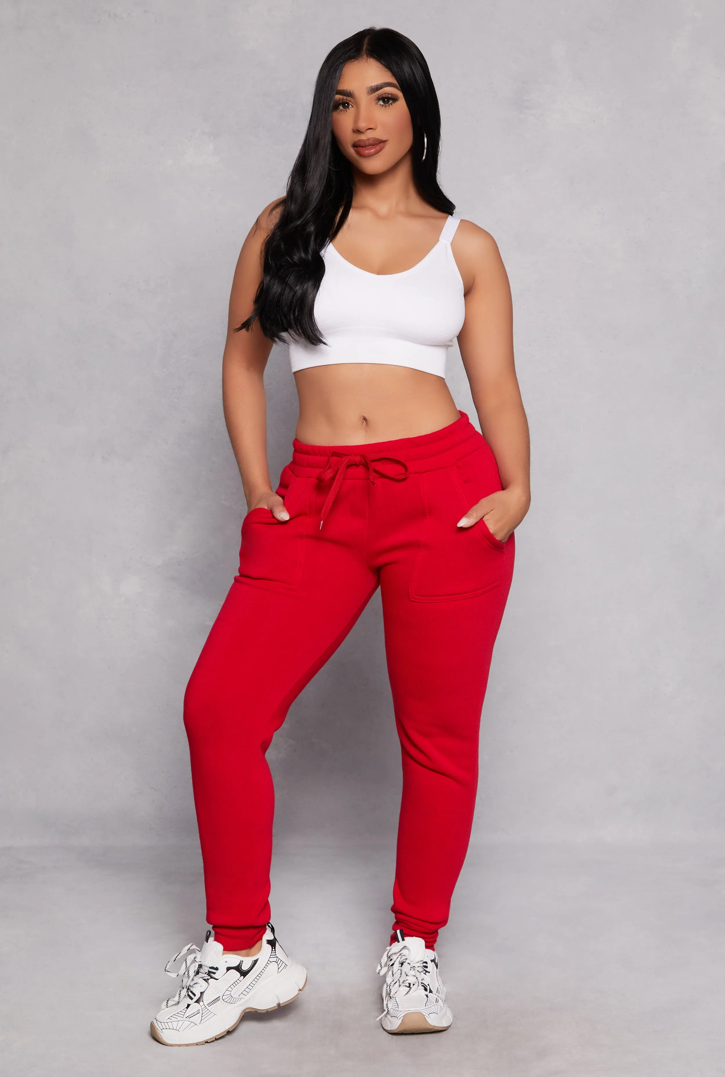 Fleece Pocket Joggers sold by Rainbow