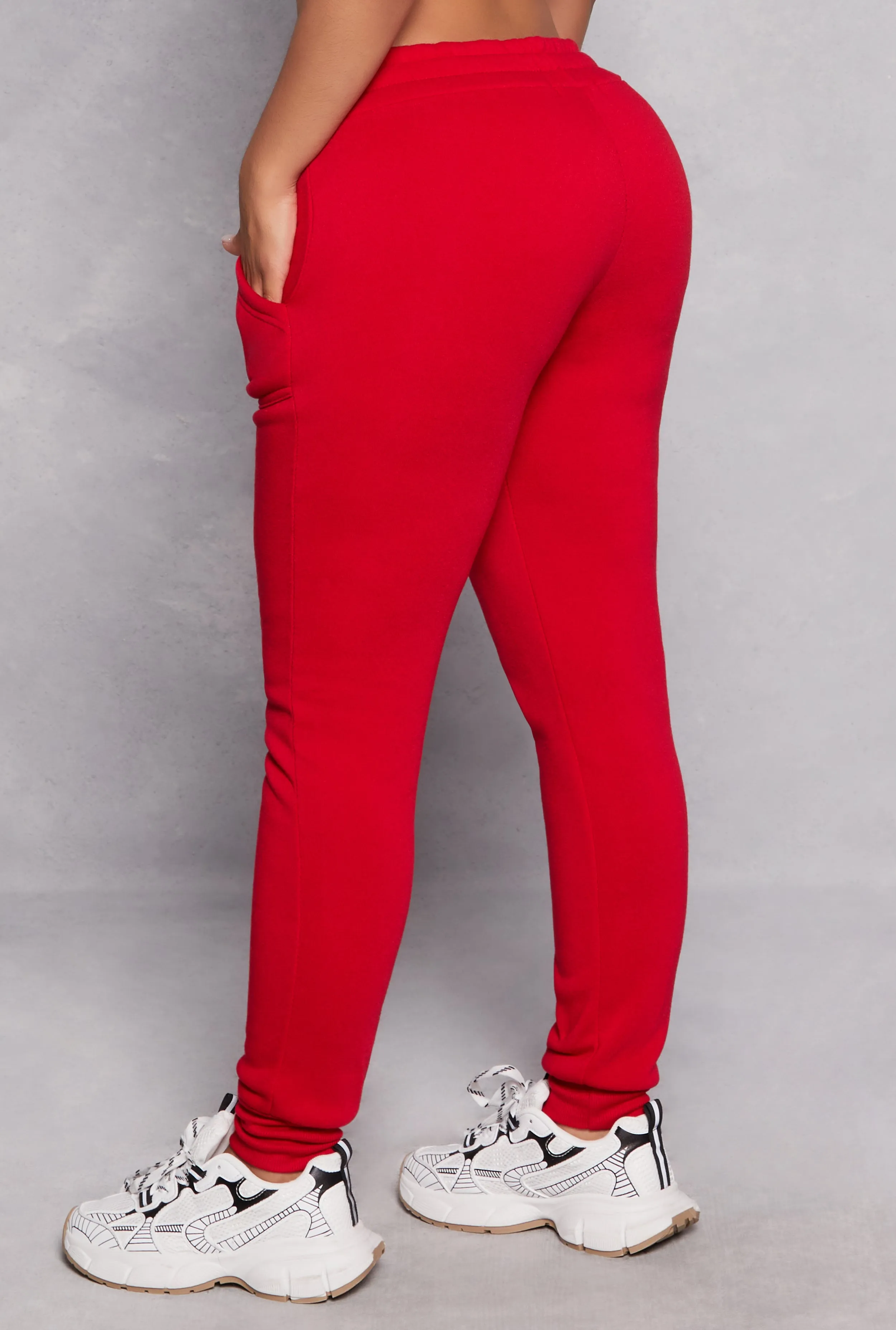 Fleece Pocket Joggers sold by Rainbow product image thumbnail 3