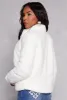 Ambiance Faux Fur Zip Front Jacket sold by Rainbow
