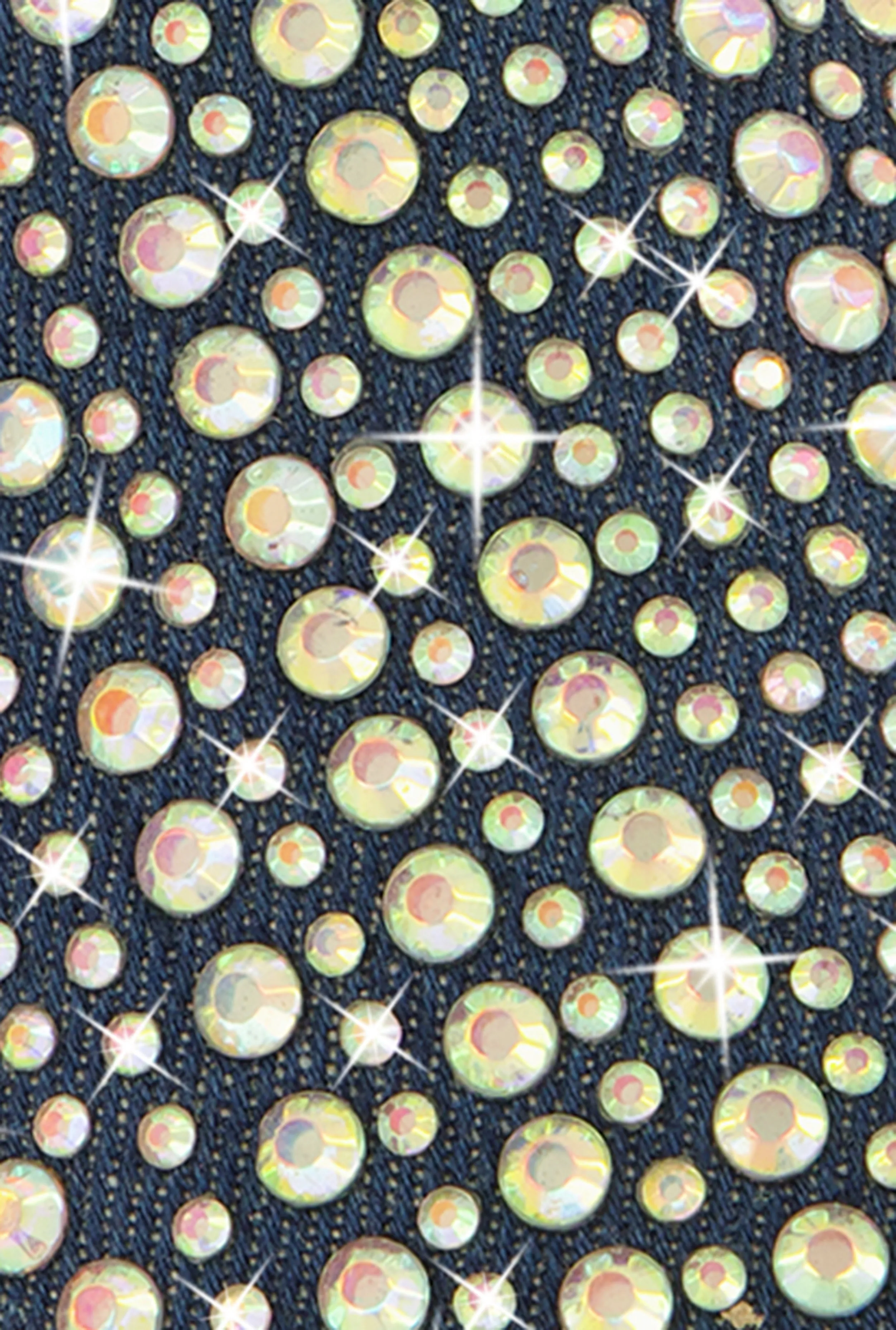 Rhinestone Slip On Platform Sneakers sold by Rainbow product image thumbnail 4