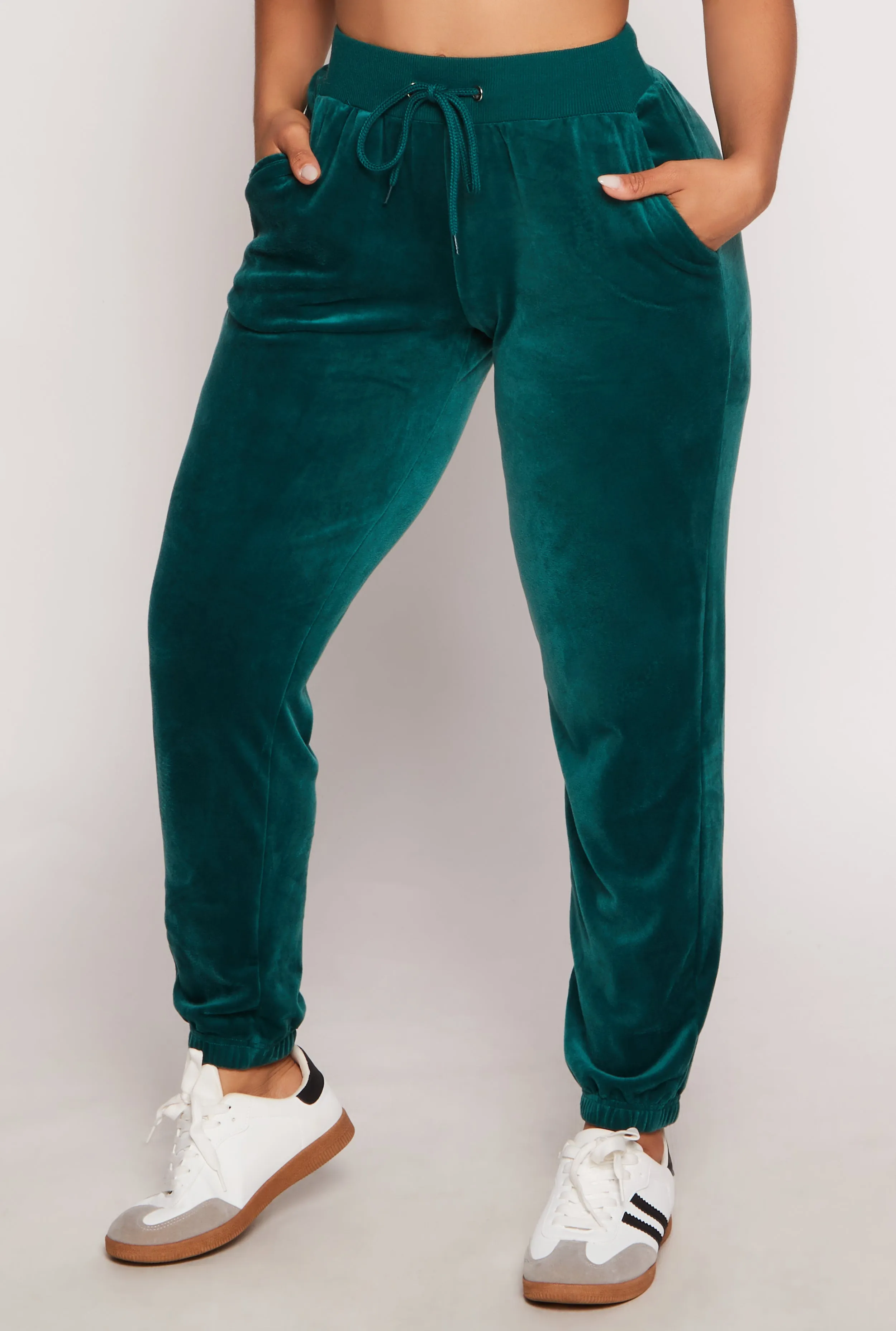Velour Drawstring Sweatpants sold by Rainbow product image thumbnail 2
