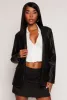 Faux Leather Blazer sold by Rainbow