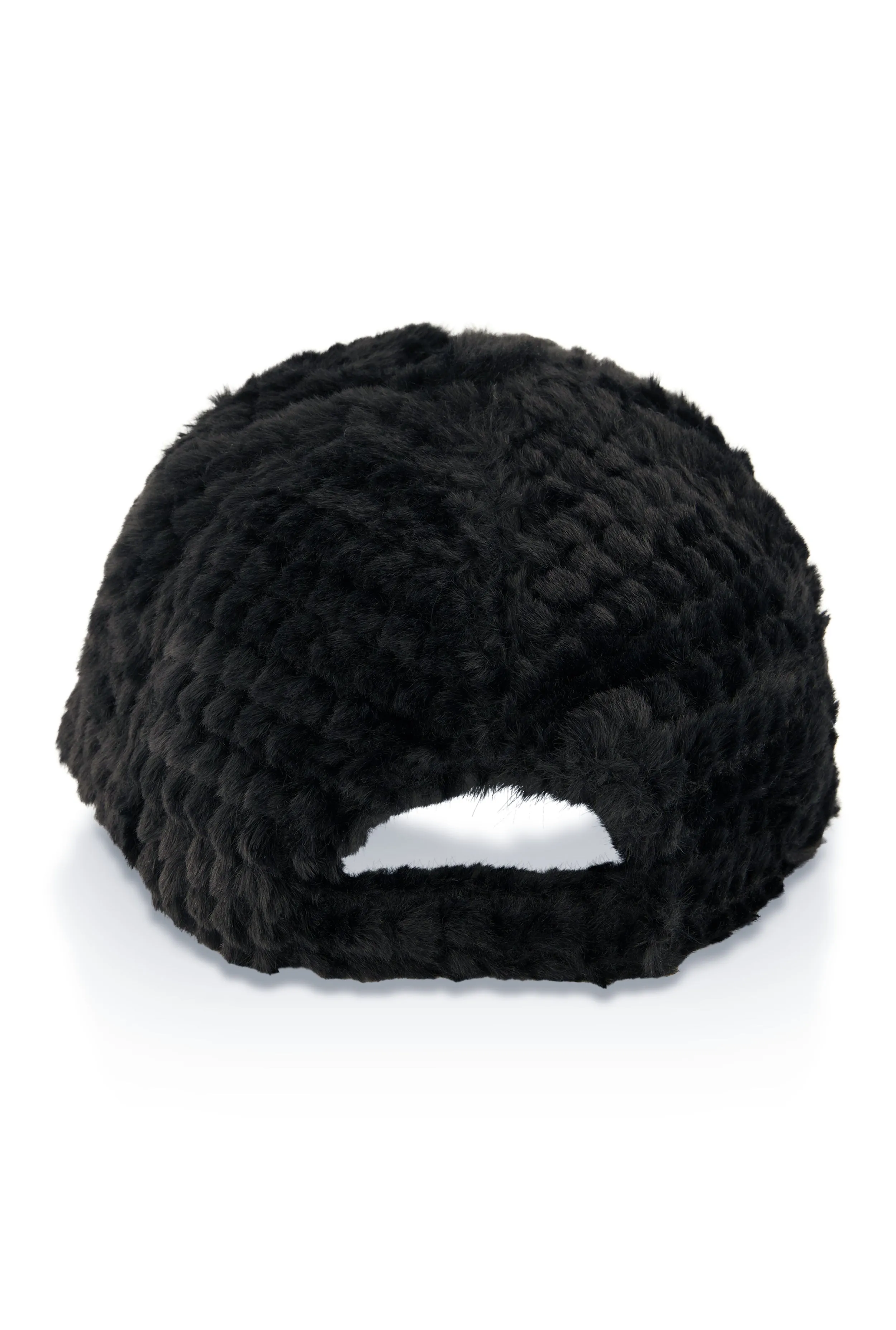 Faux Fur Baseball Cap sold by Rainbow product image thumbnail 5