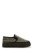 Rhinestone Slip On Platform Sneakers sold by Rainbow