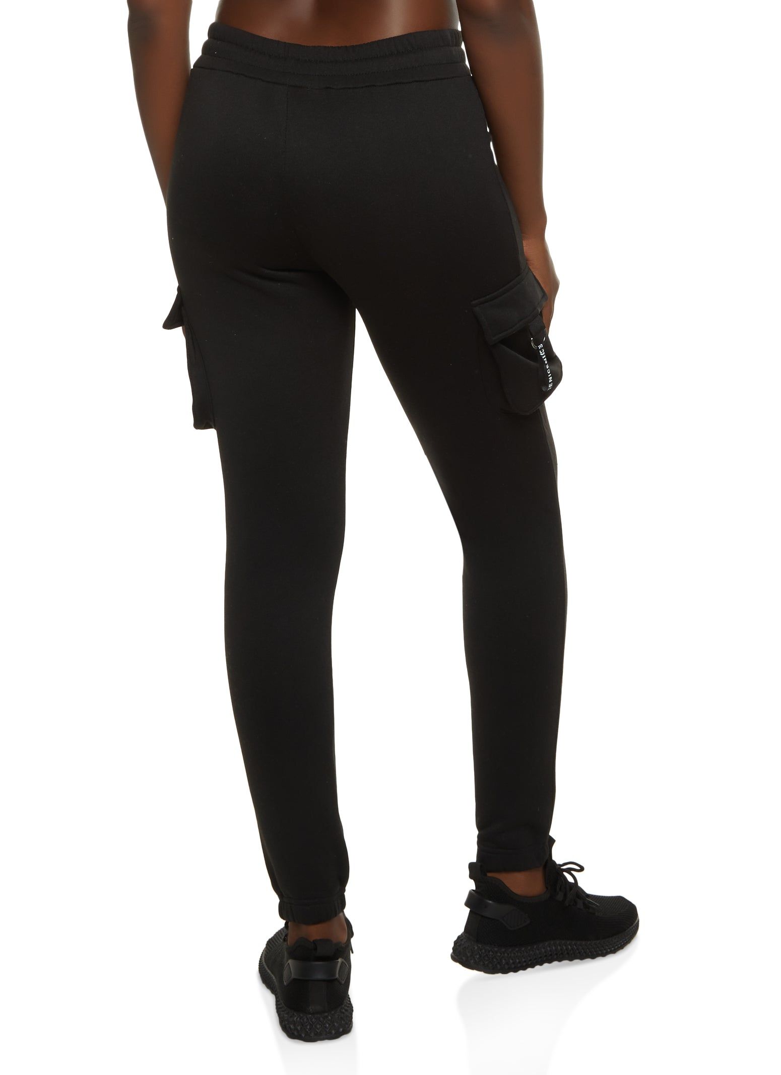 Drawstring Cargo Pocket Sweatpants sold by Rainbow product image thumbnail 2