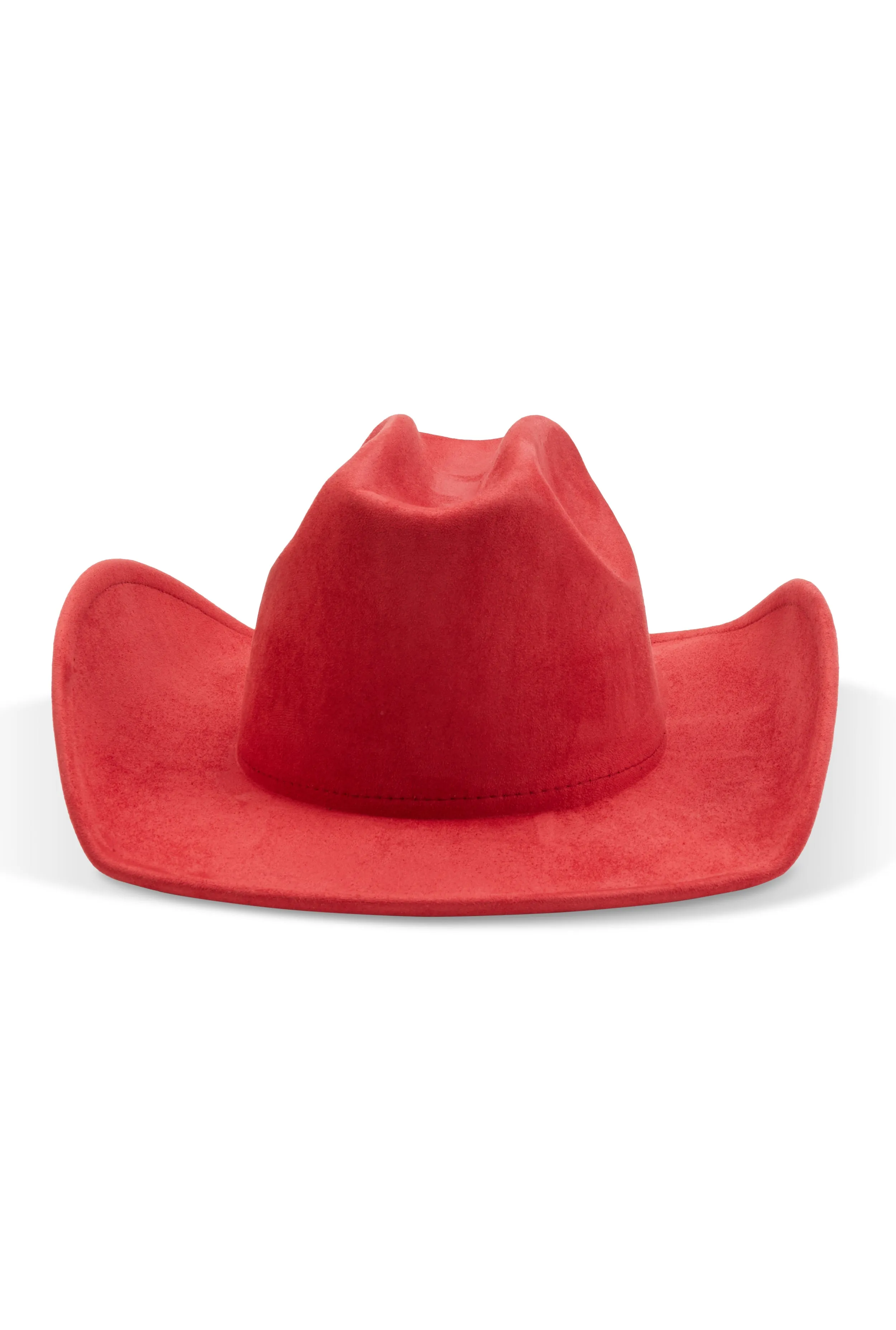 Basic Faux Suede Cowboy Hat sold by Rainbow product image thumbnail 2