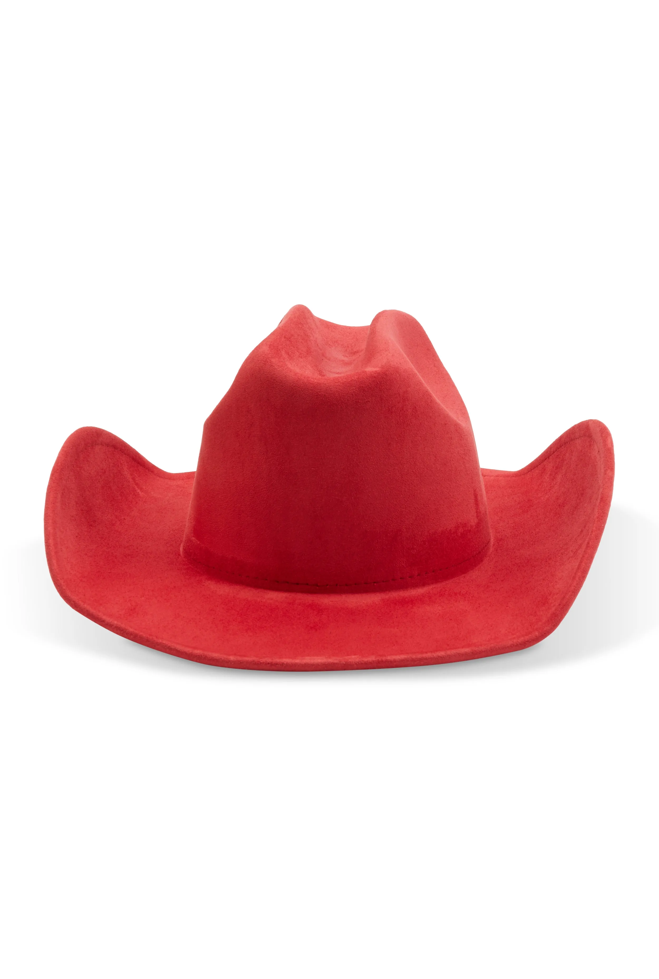 Basic Faux Suede Cowboy Hat sold by Rainbow product image thumbnail 5