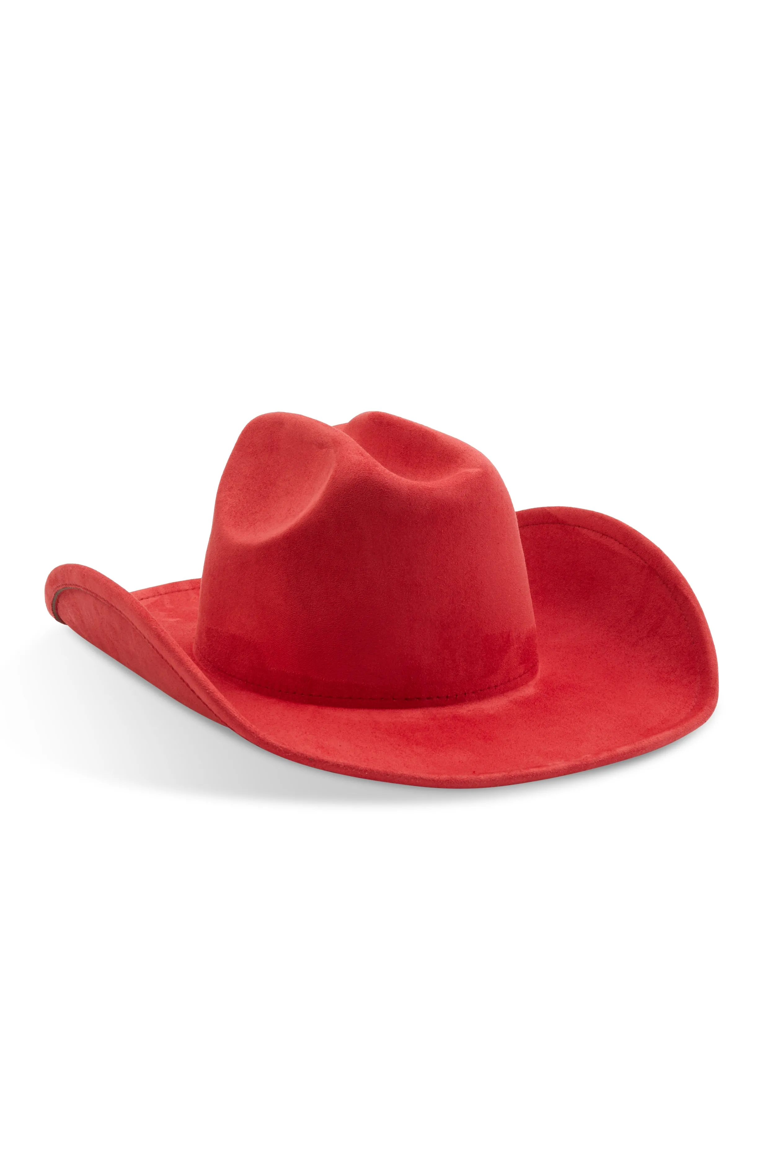 Basic Faux Suede Cowboy Hat sold by Rainbow product image thumbnail 3