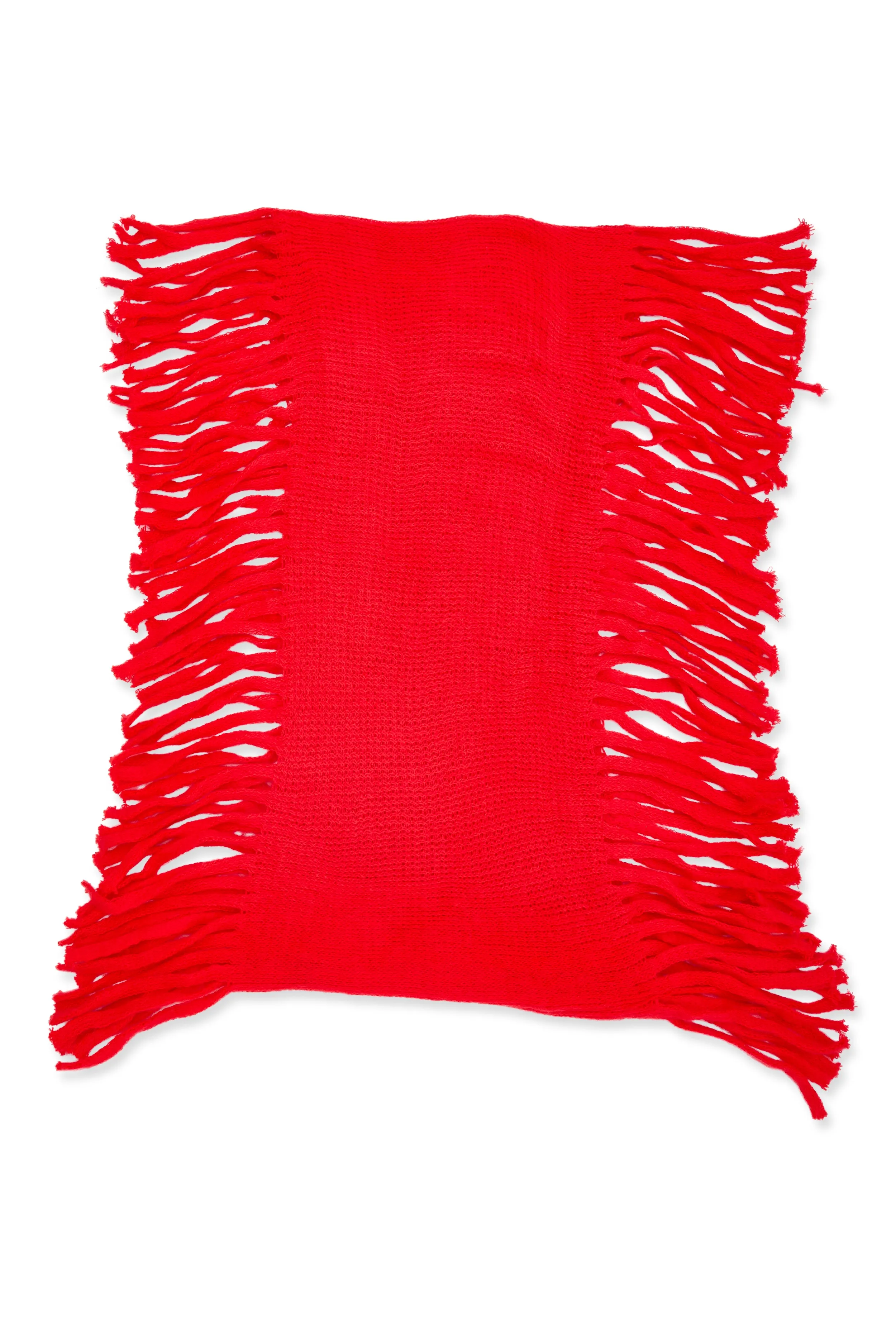 Solid Fringe Infinity Scarf sold by Rainbow product image thumbnail 5