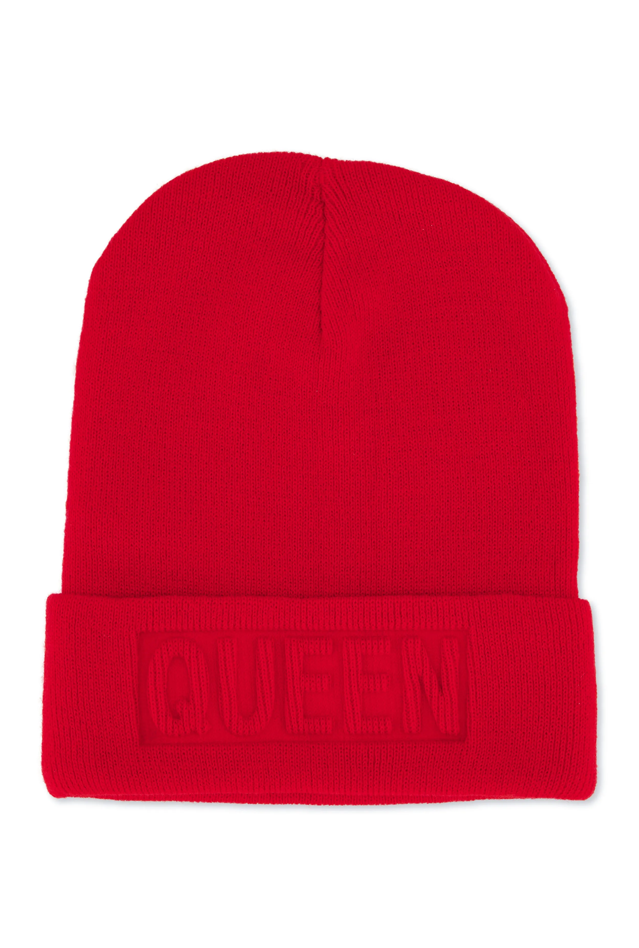 Queen Embossed Beanie sold by Rainbow product image thumbnail 2
