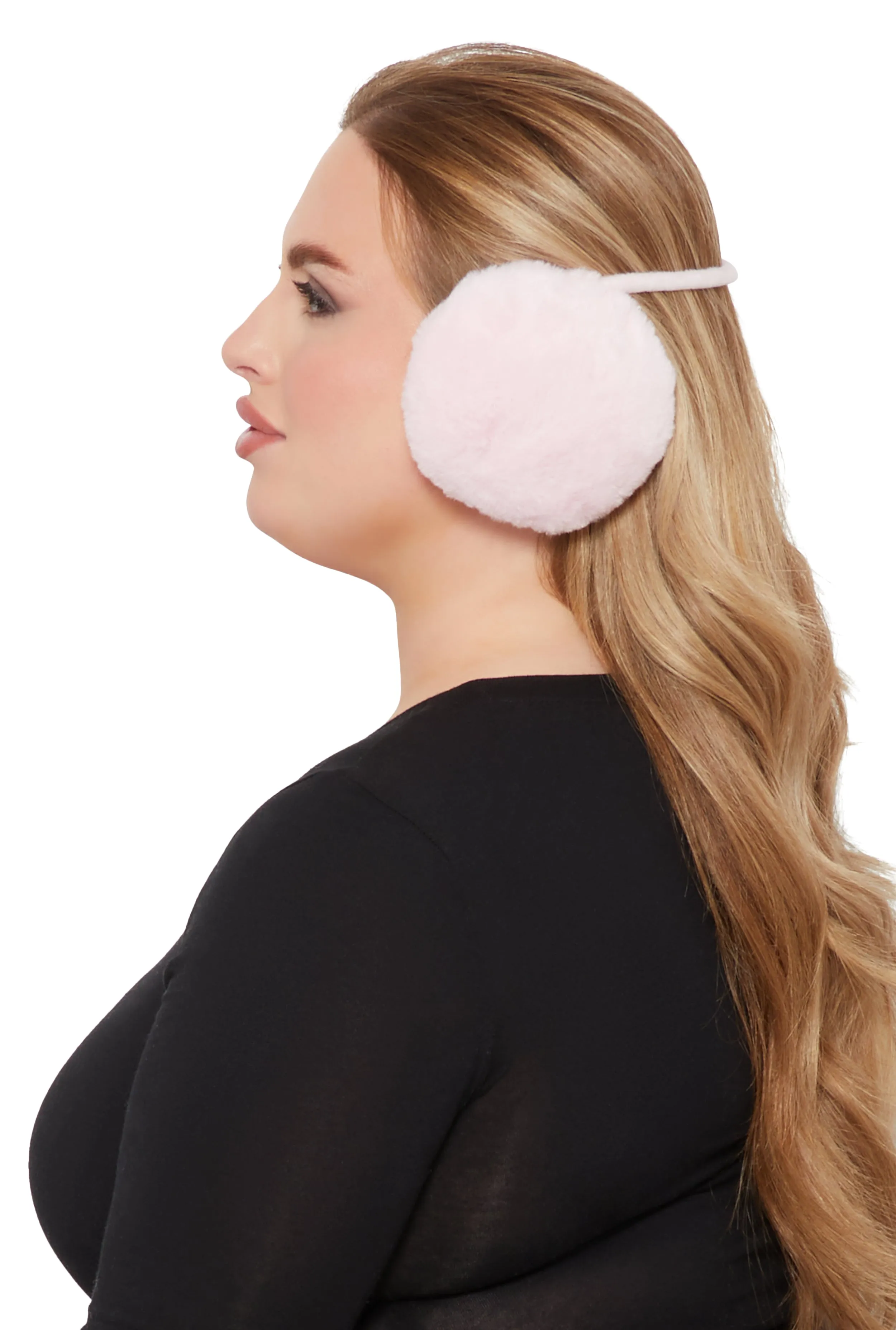 Faux Fur Earmuffs sold by Rainbow product image thumbnail 2