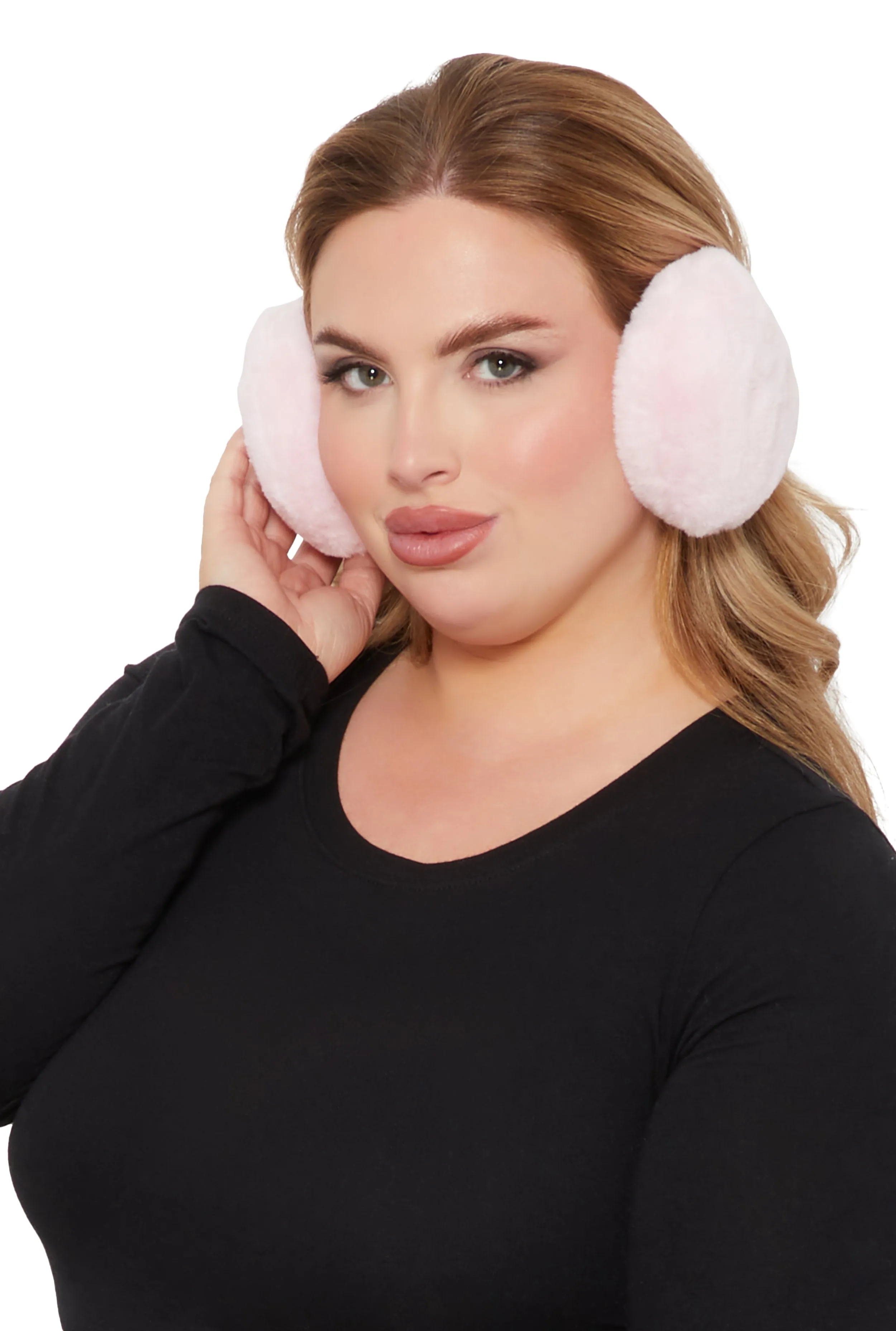 Faux Fur Earmuffs sold by Rainbow