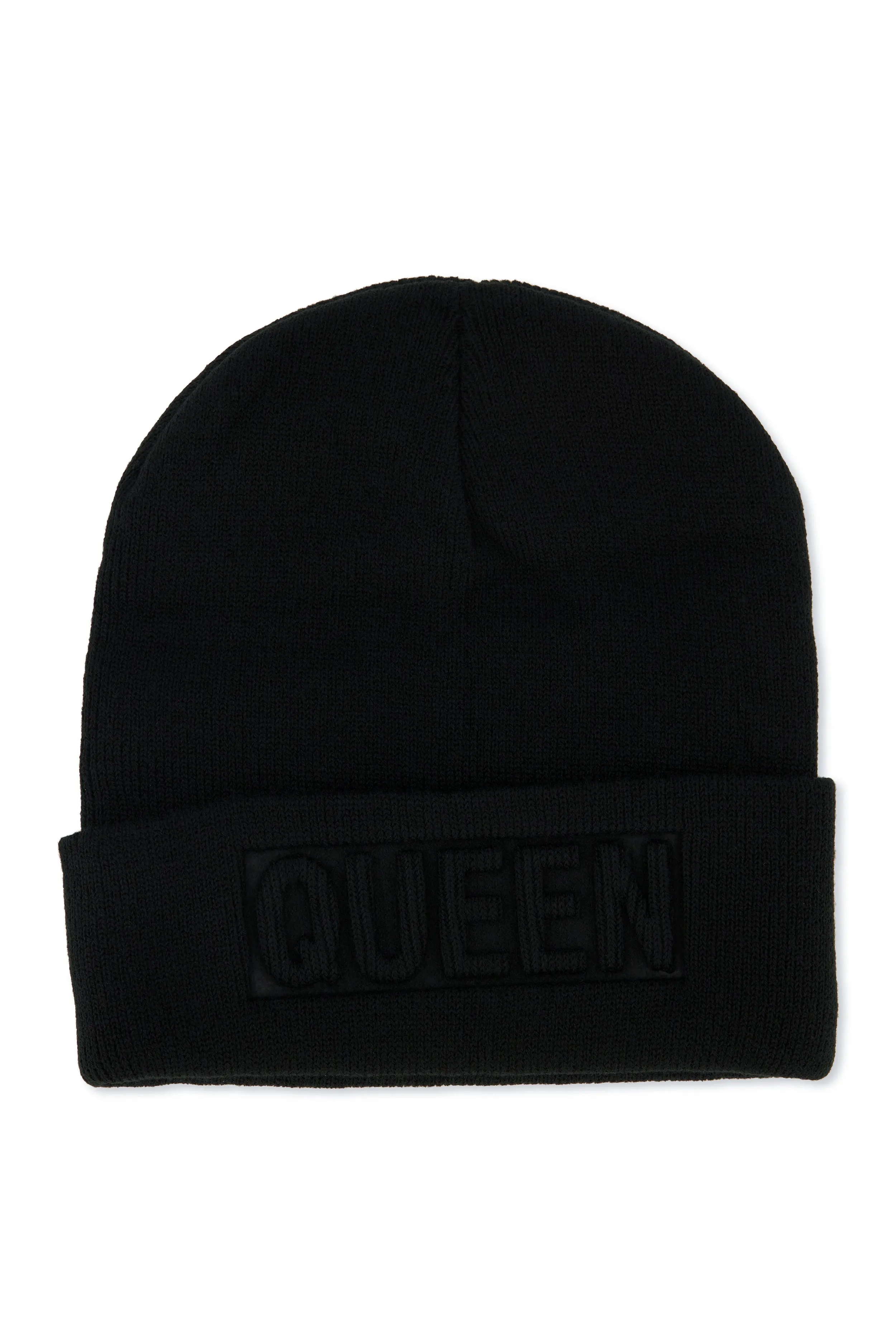 Queen Embossed Beanie sold by Rainbow product image thumbnail 2
