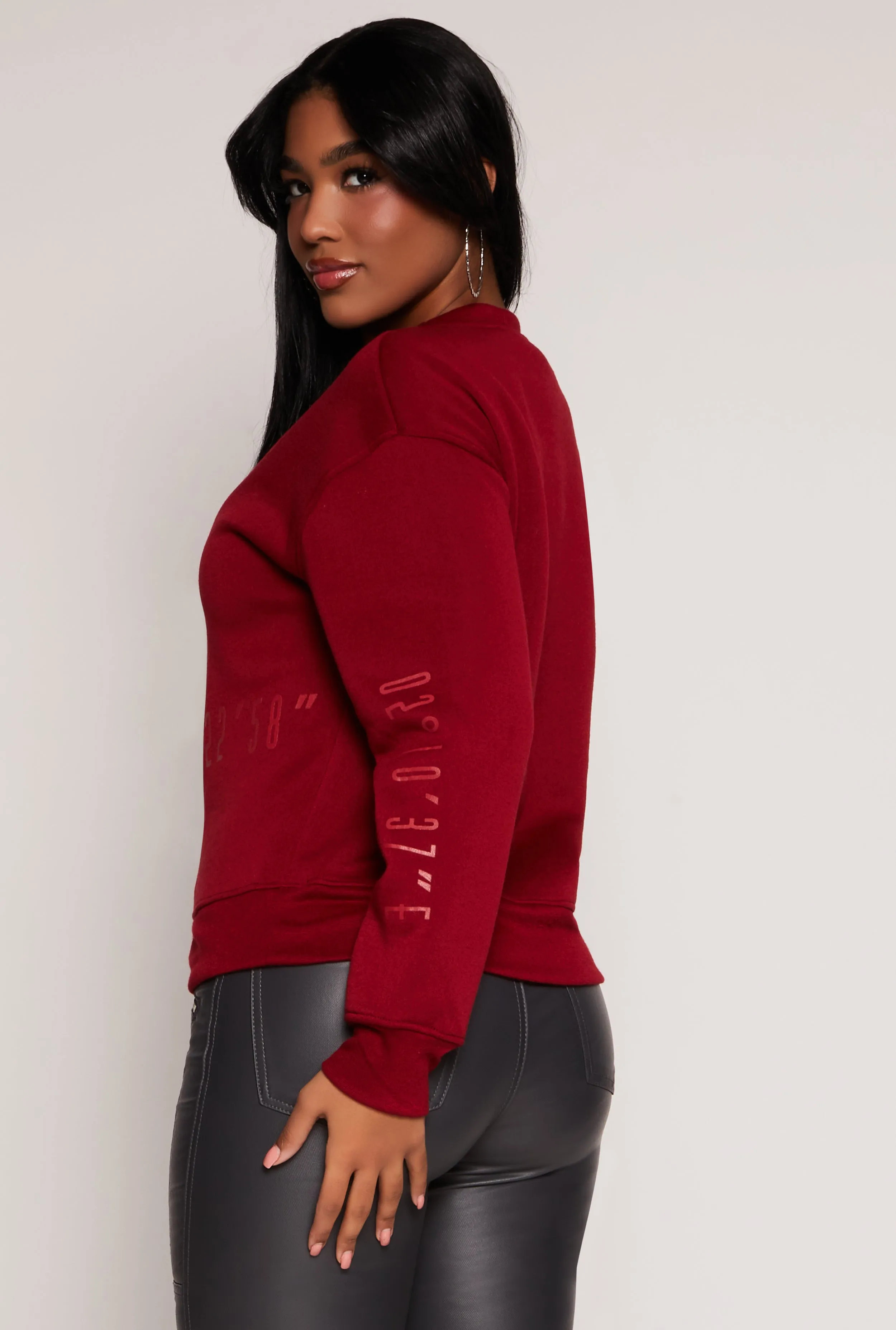 Barcelona Graphic Sweatshirt sold by Rainbow product image thumbnail 3