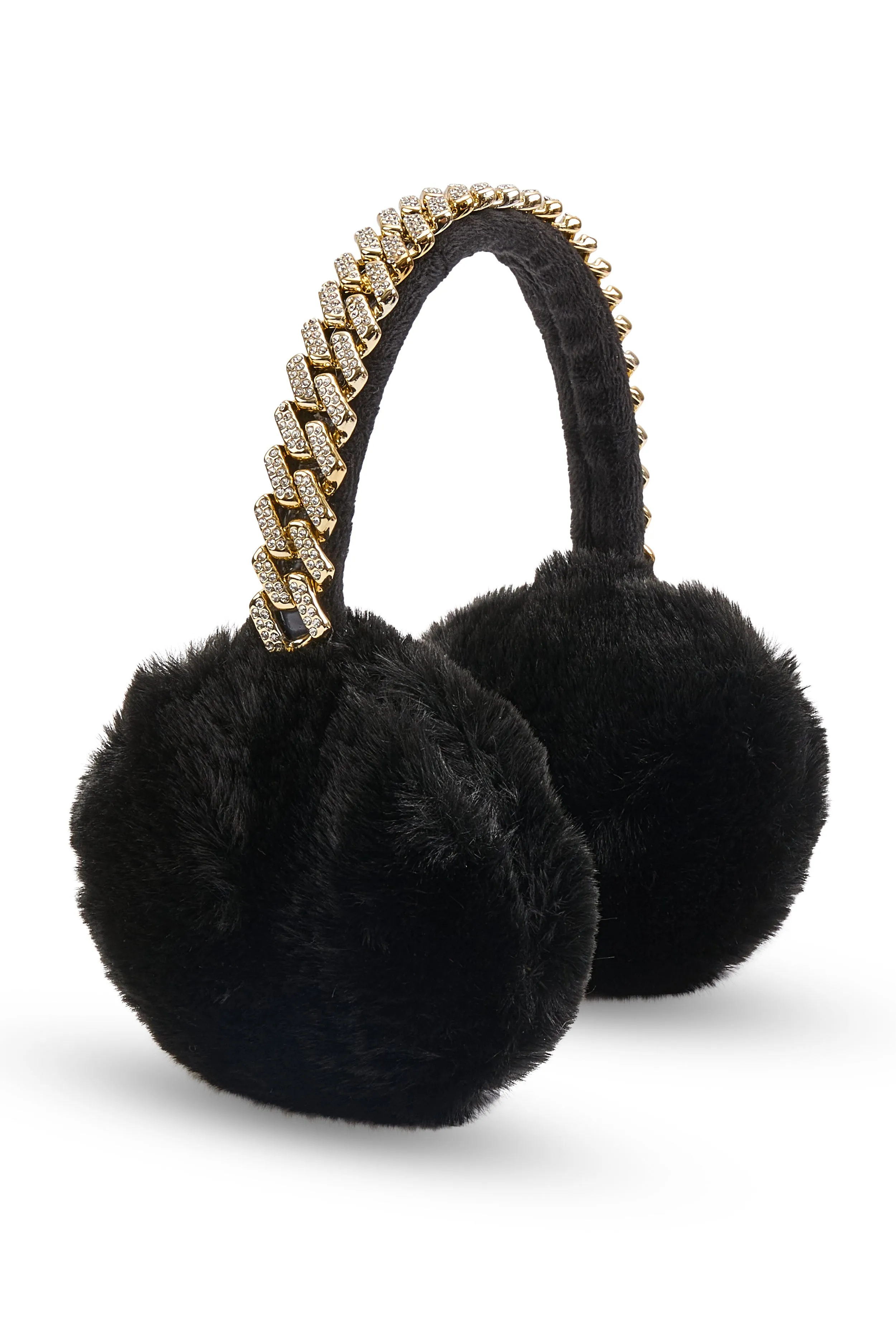 Rhinestone Chain Link Earmuffs sold by Rainbow product image thumbnail 3