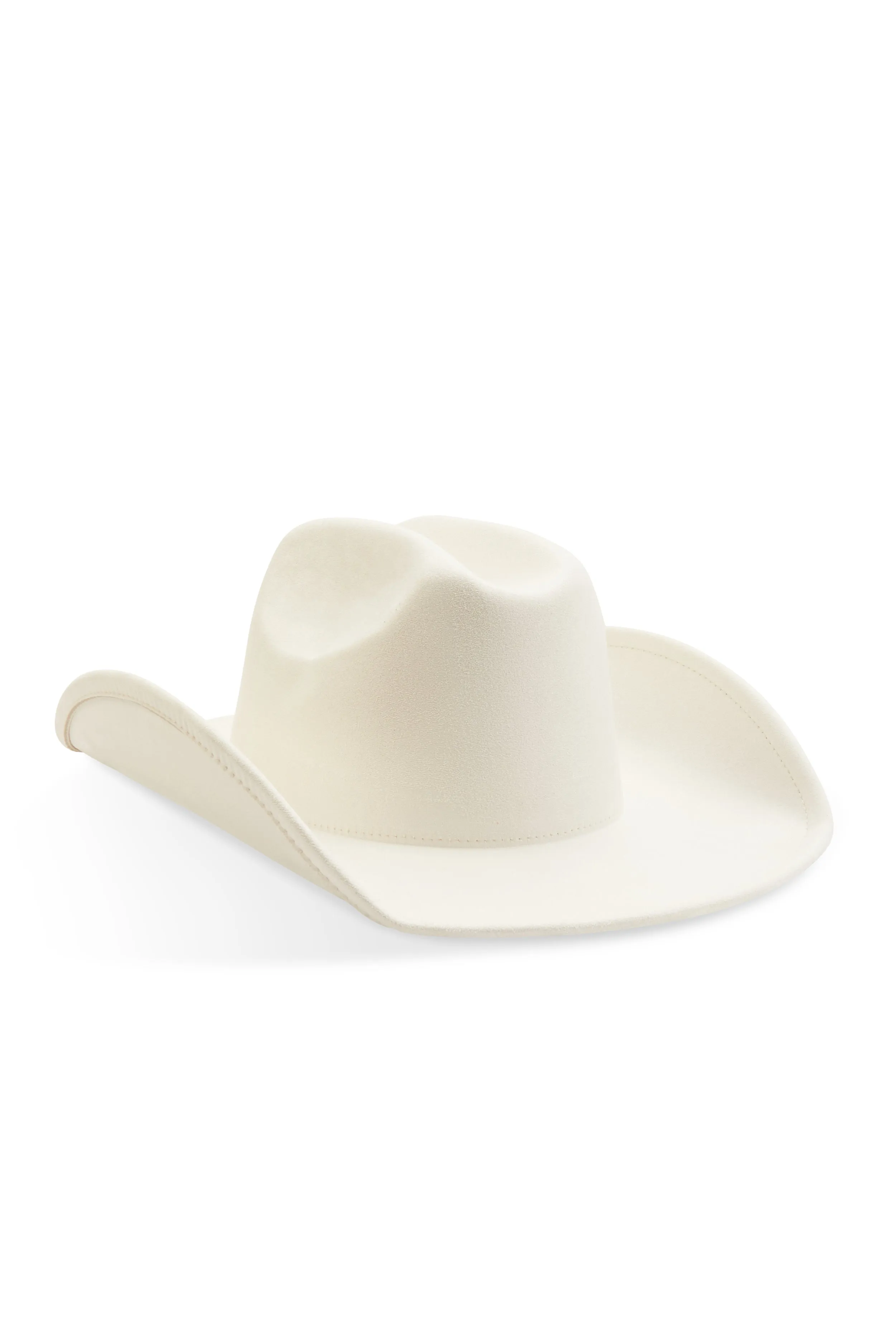 Basic Faux Suede Cowboy Hat sold by Rainbow product image thumbnail 3