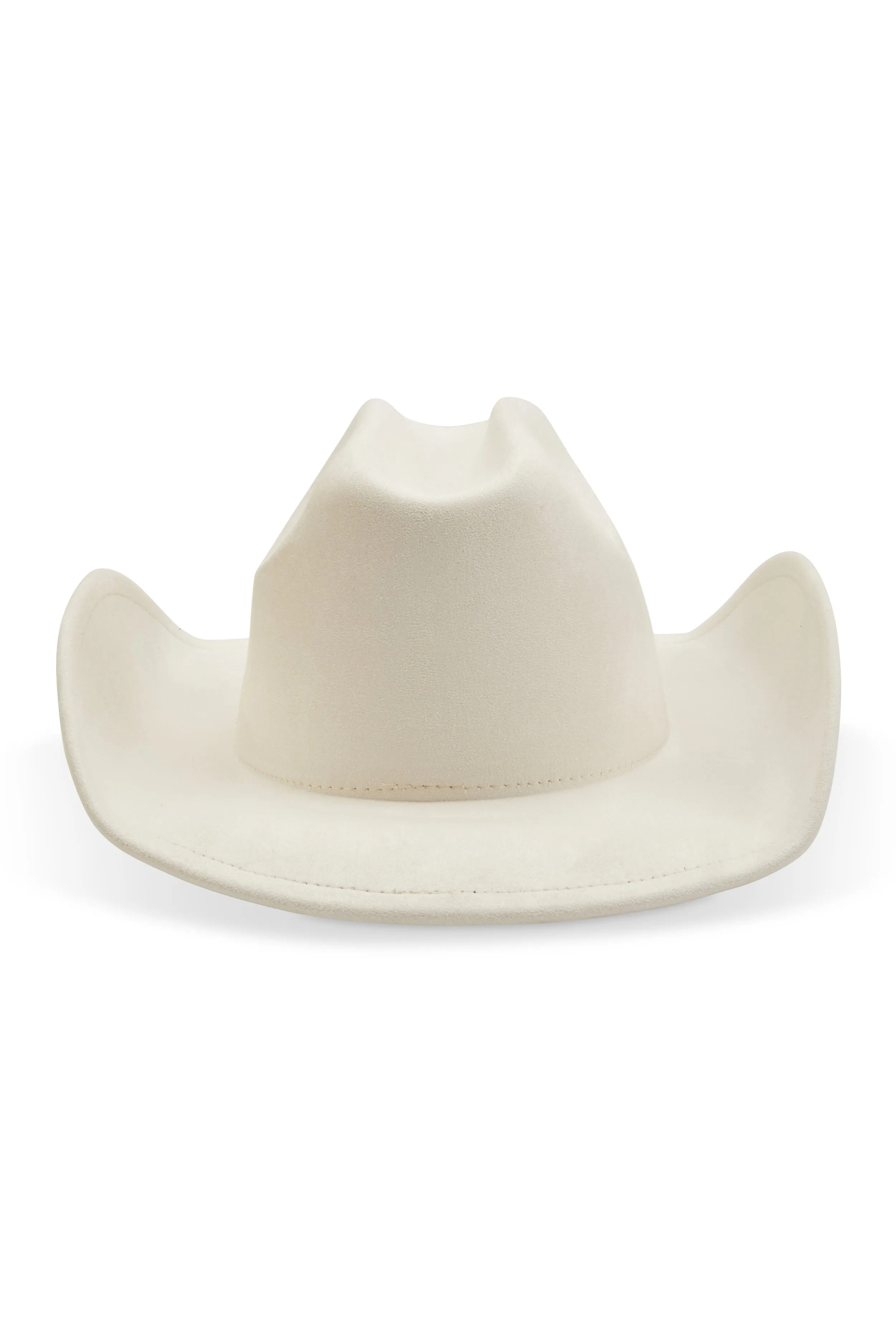 Basic Faux Suede Cowboy Hat sold by Rainbow product image thumbnail 5
