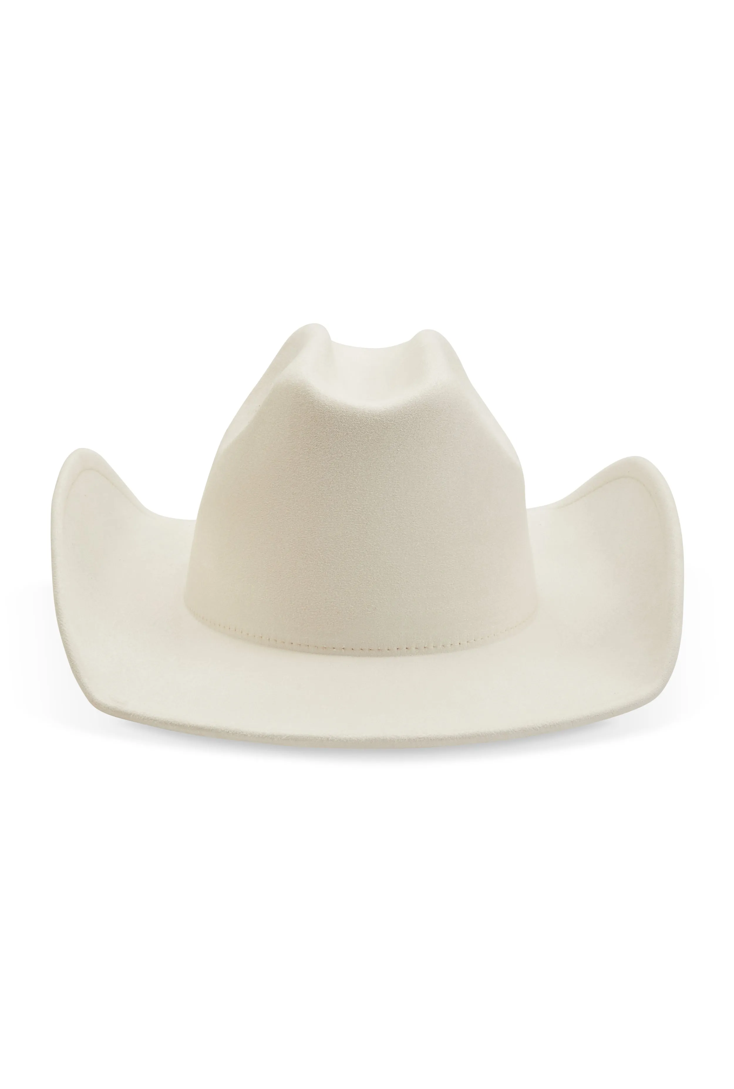 Basic Faux Suede Cowboy Hat sold by Rainbow product image thumbnail 2