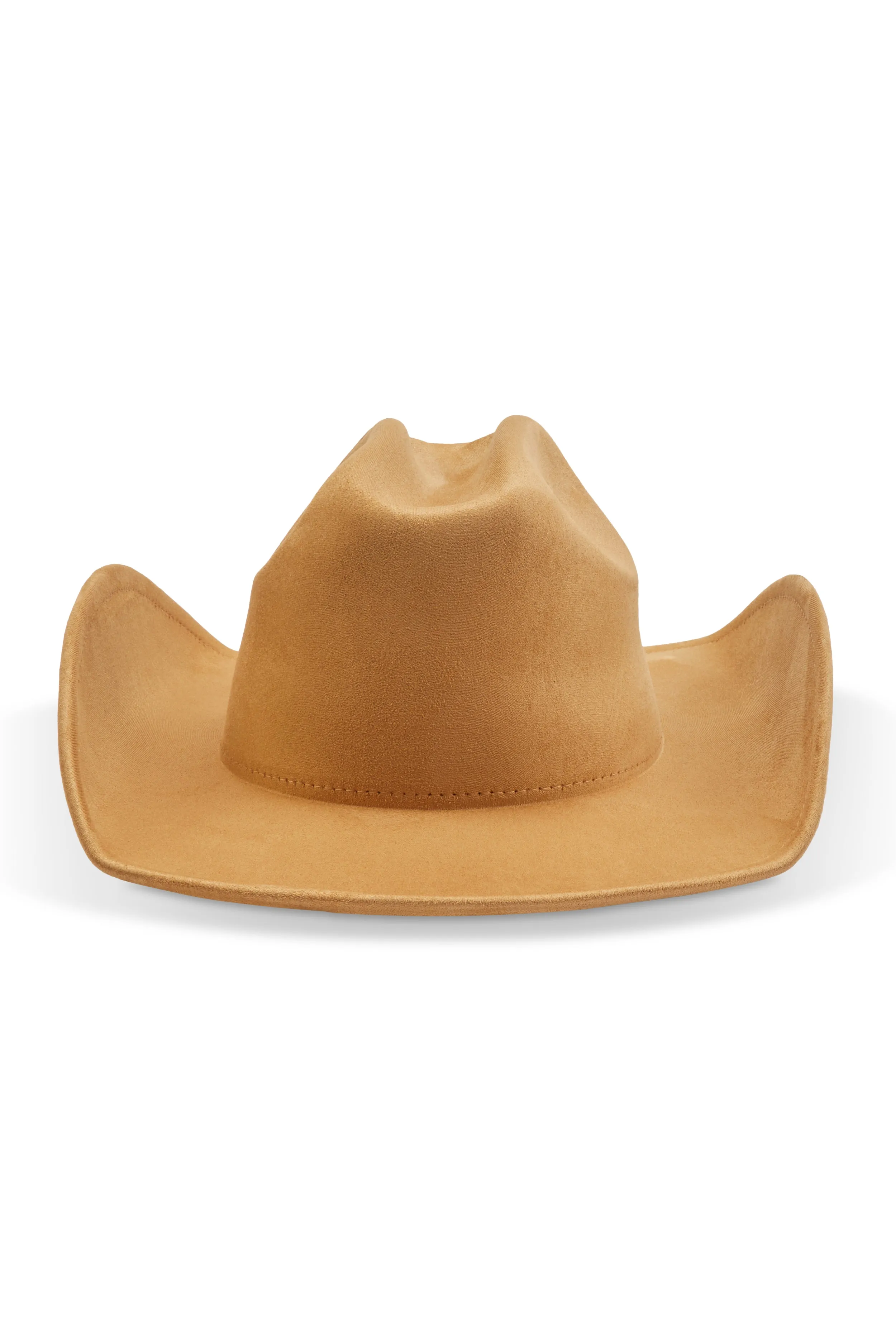 Basic Faux Suede Cowboy Hat sold by Rainbow product image thumbnail 5
