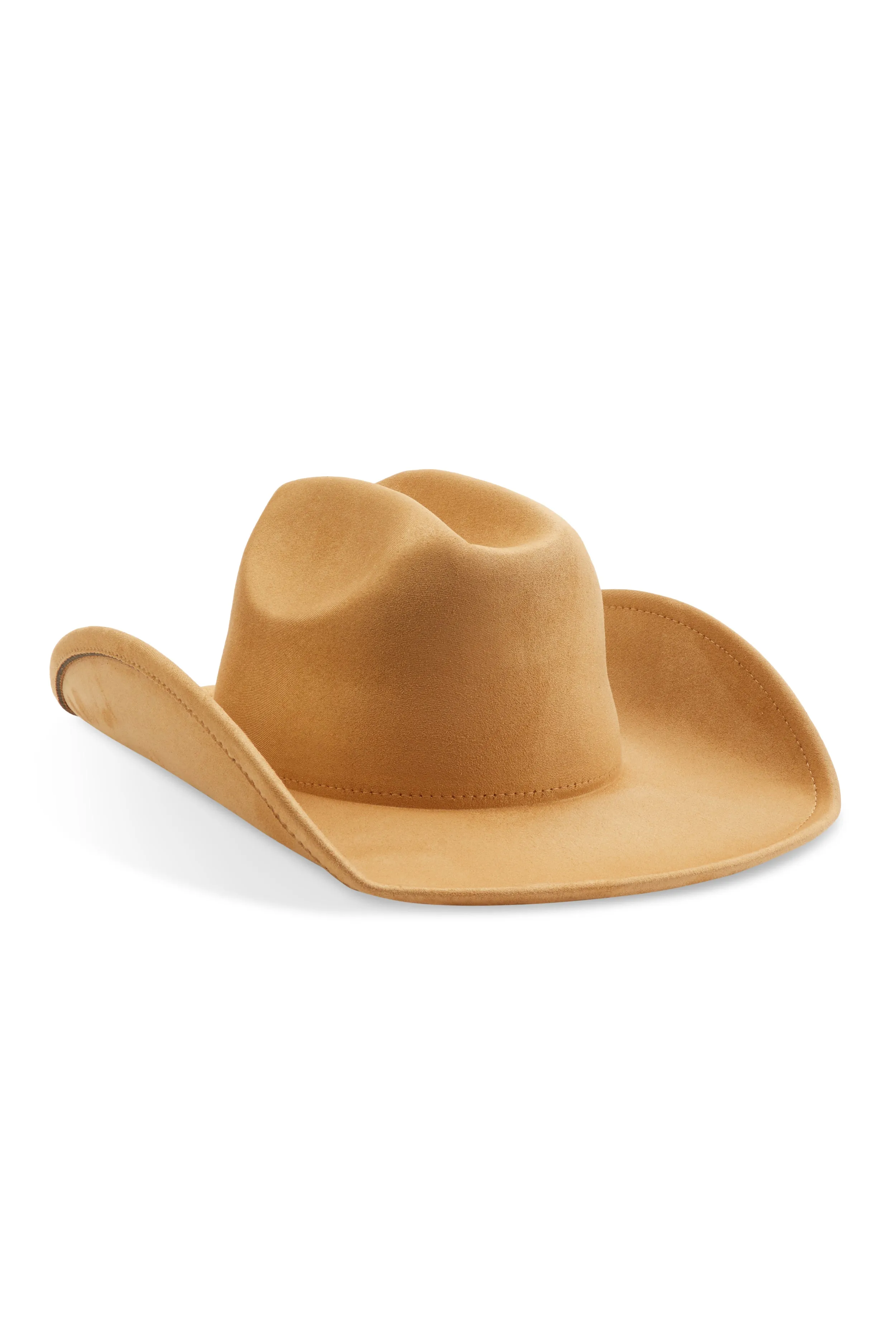 Basic Faux Suede Cowboy Hat sold by Rainbow product image thumbnail 3