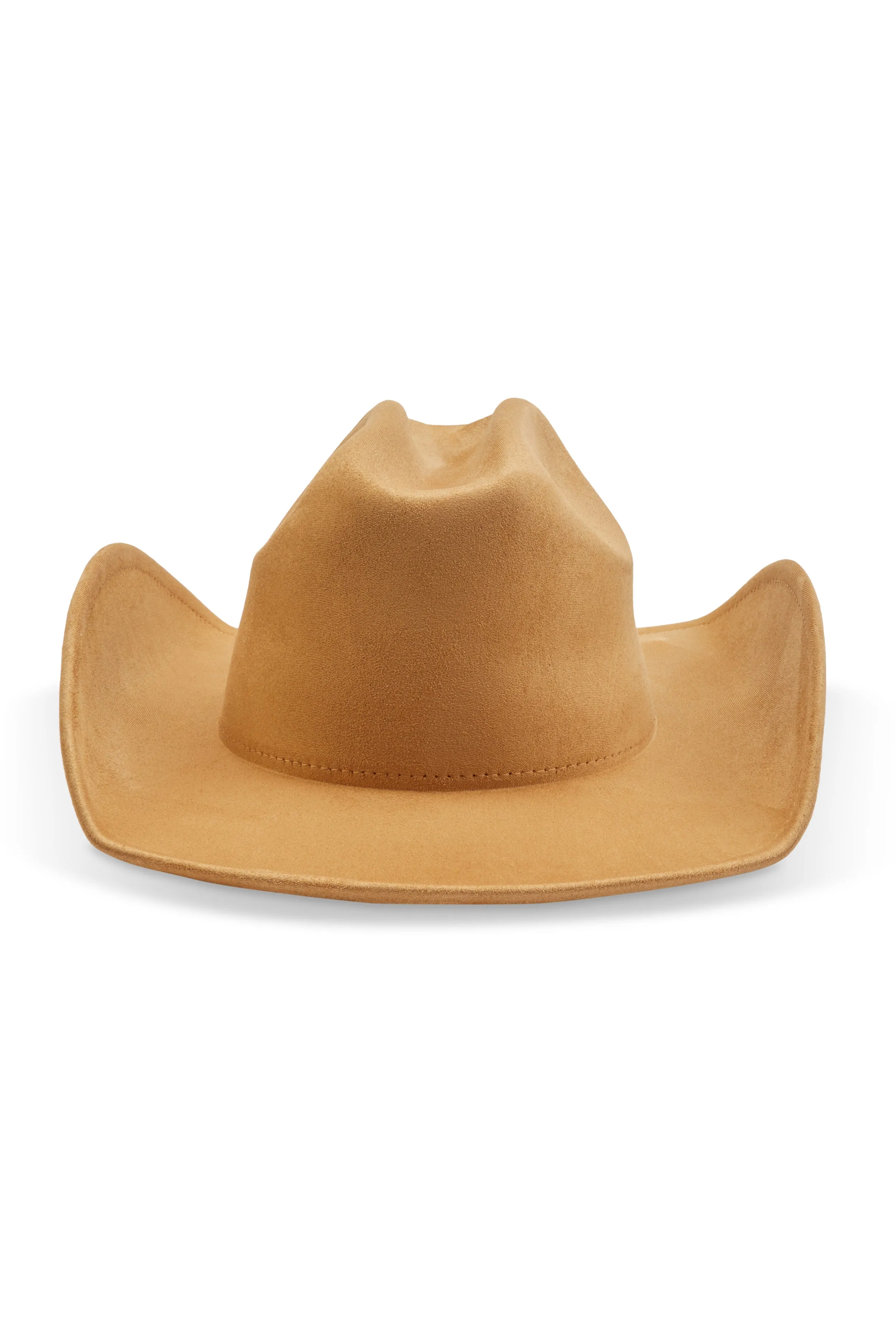 Basic Faux Suede Cowboy Hat sold by Rainbow product image thumbnail 2