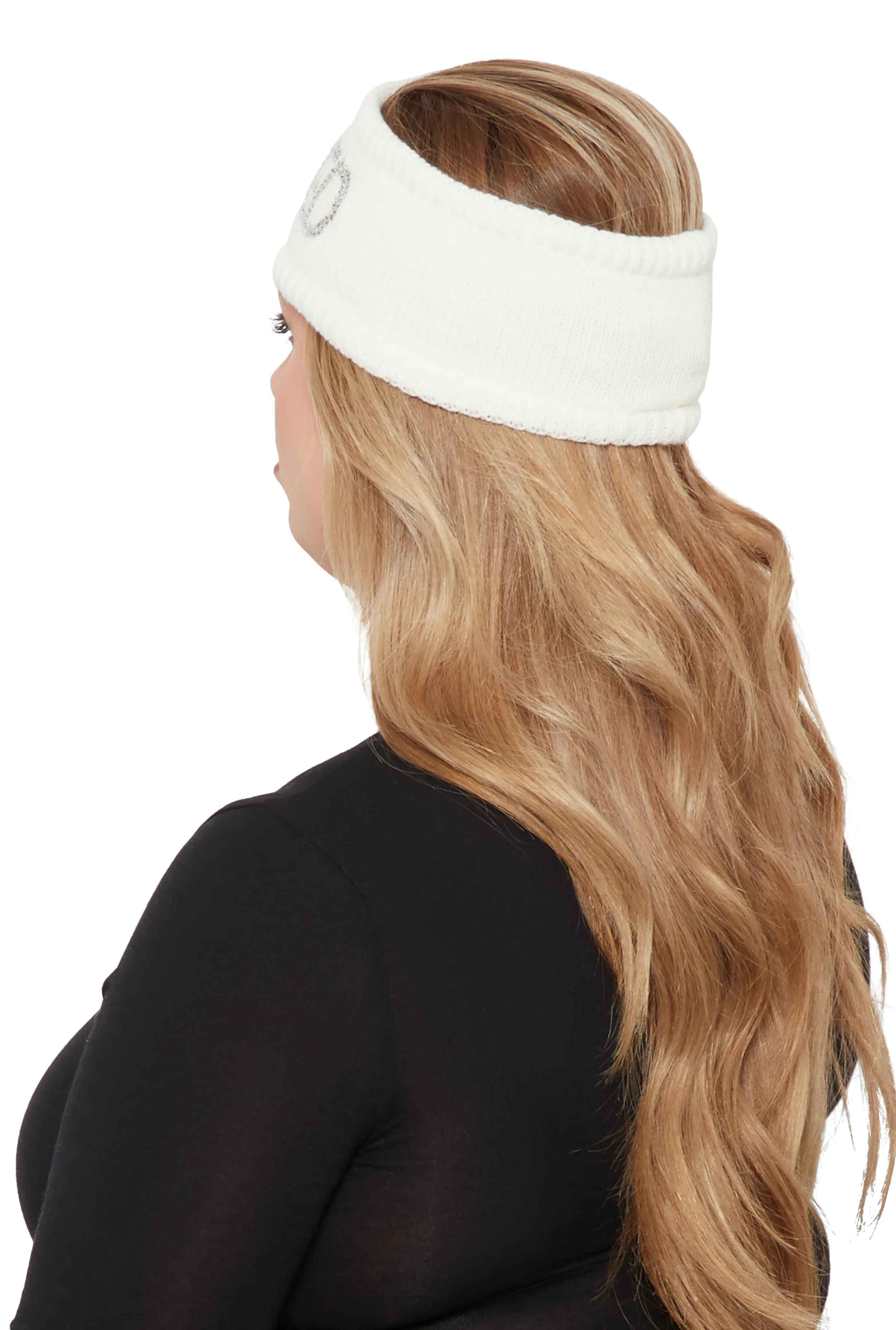 Rhinestone Blessed Headband sold by Rainbow product image thumbnail 2