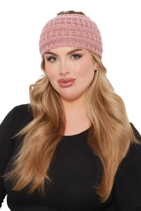 Knitted Headband sold by Rainbow