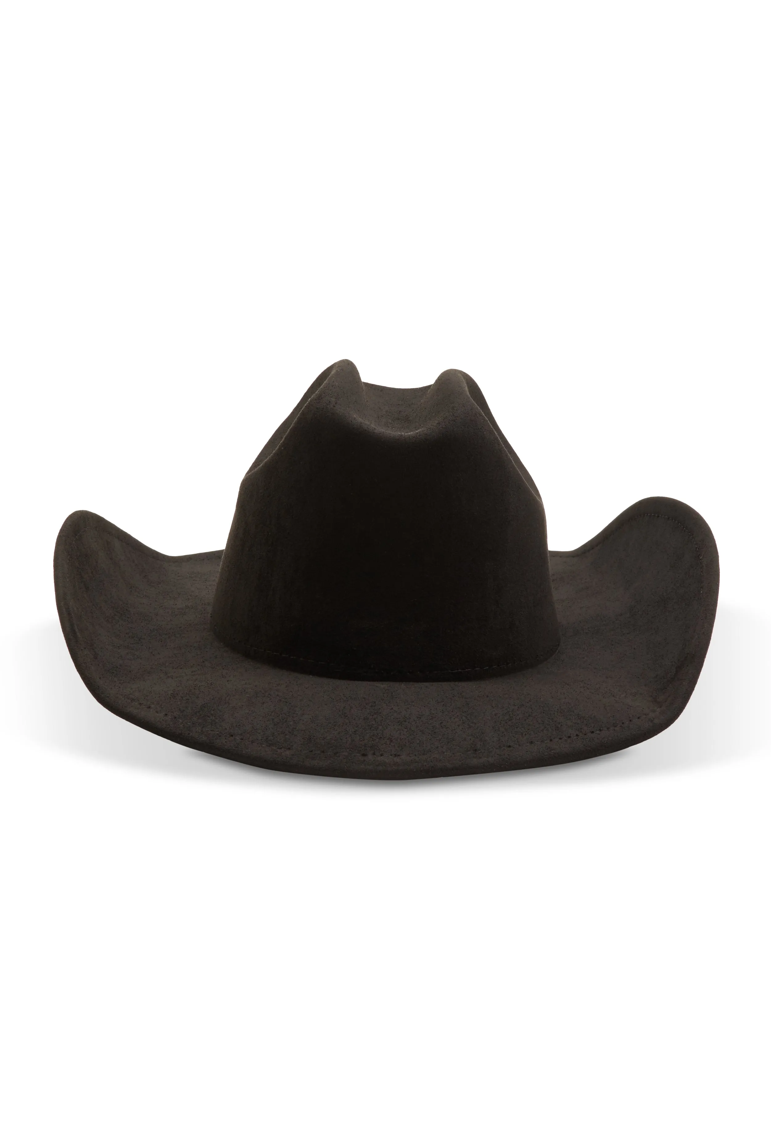 Basic Faux Suede Cowboy Hat sold by Rainbow product image thumbnail 5