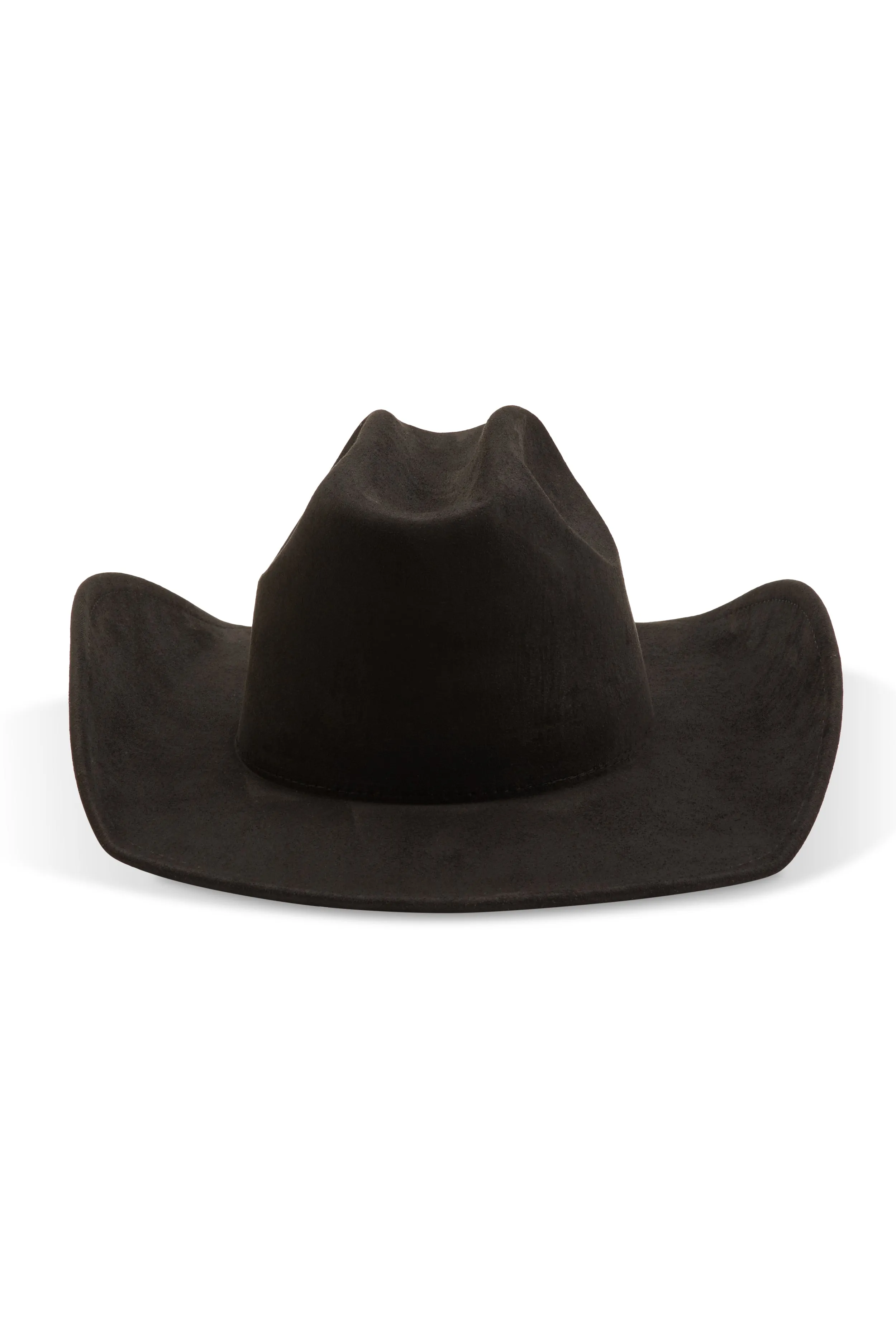 Basic Faux Suede Cowboy Hat sold by Rainbow product image thumbnail 2