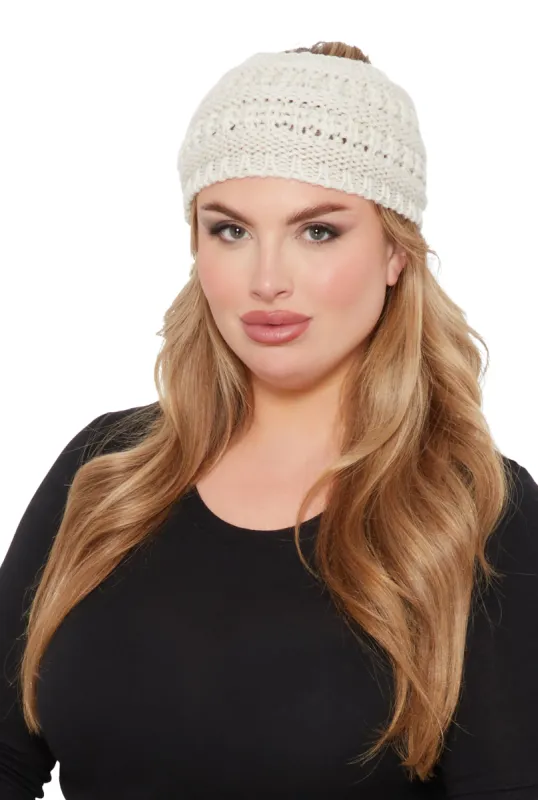 Knitted Headband sold by Rainbow