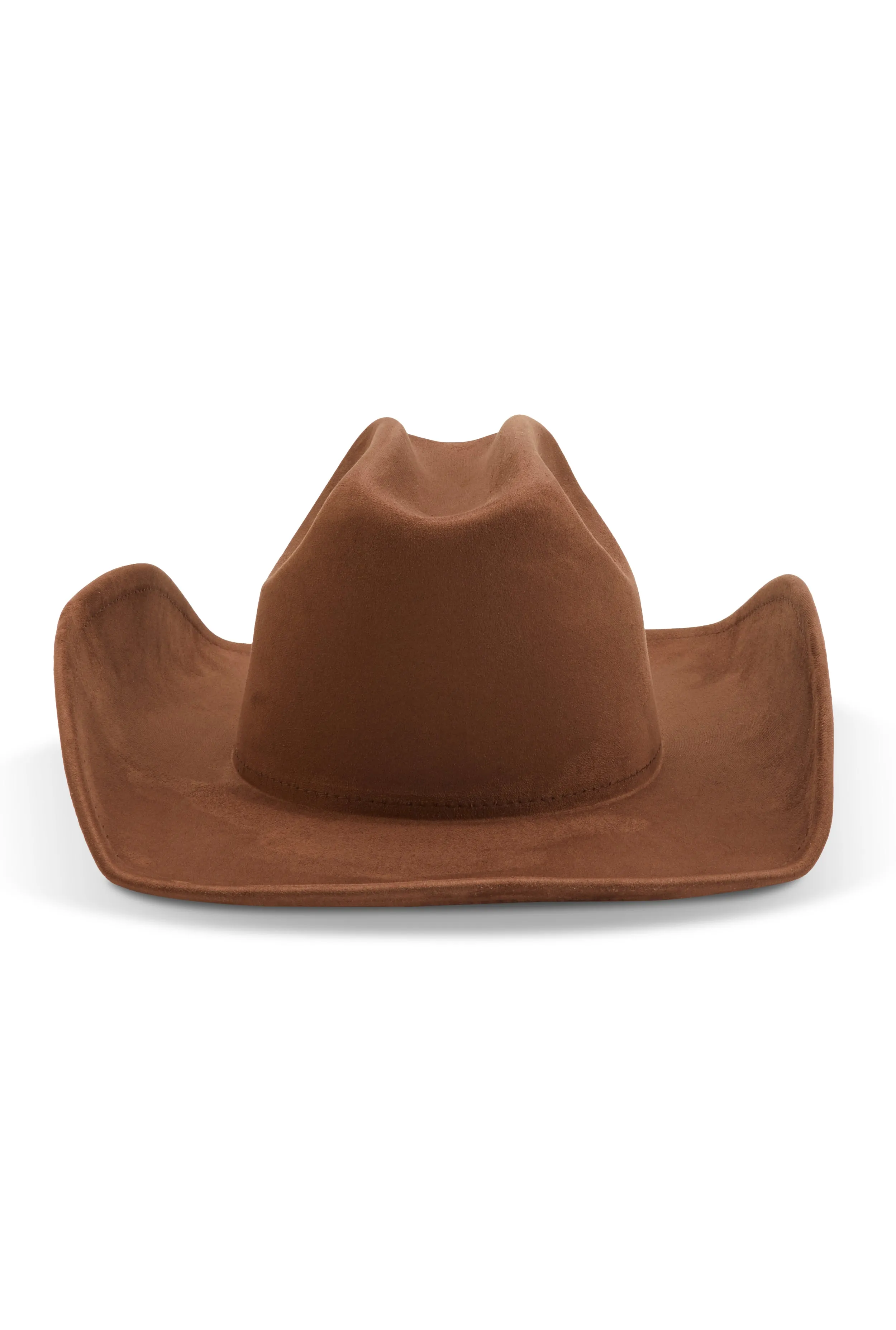 Basic Faux Suede Cowboy Hat sold by Rainbow product image thumbnail 2