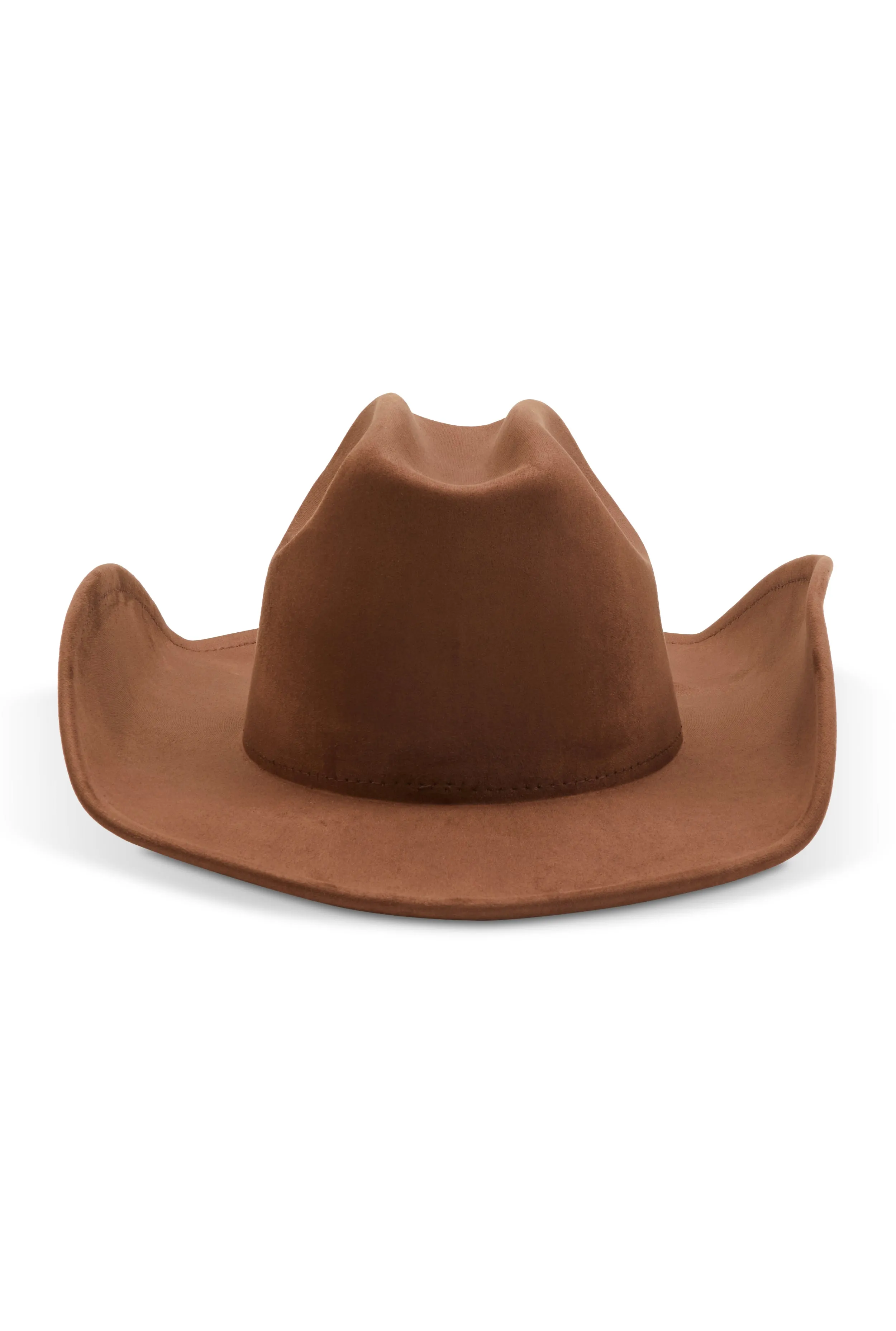 Basic Faux Suede Cowboy Hat sold by Rainbow product image thumbnail 5
