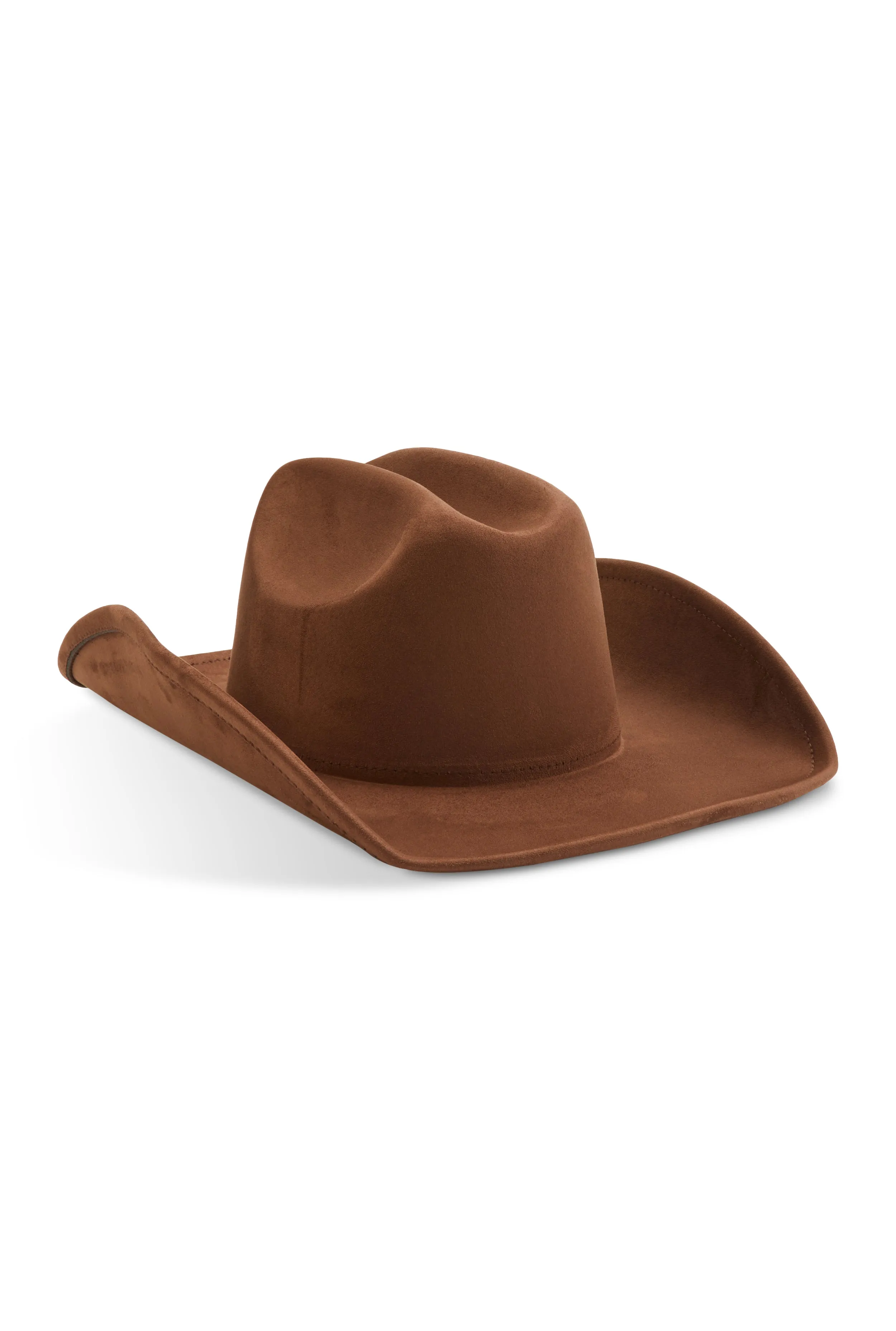 Basic Faux Suede Cowboy Hat sold by Rainbow product image thumbnail 3
