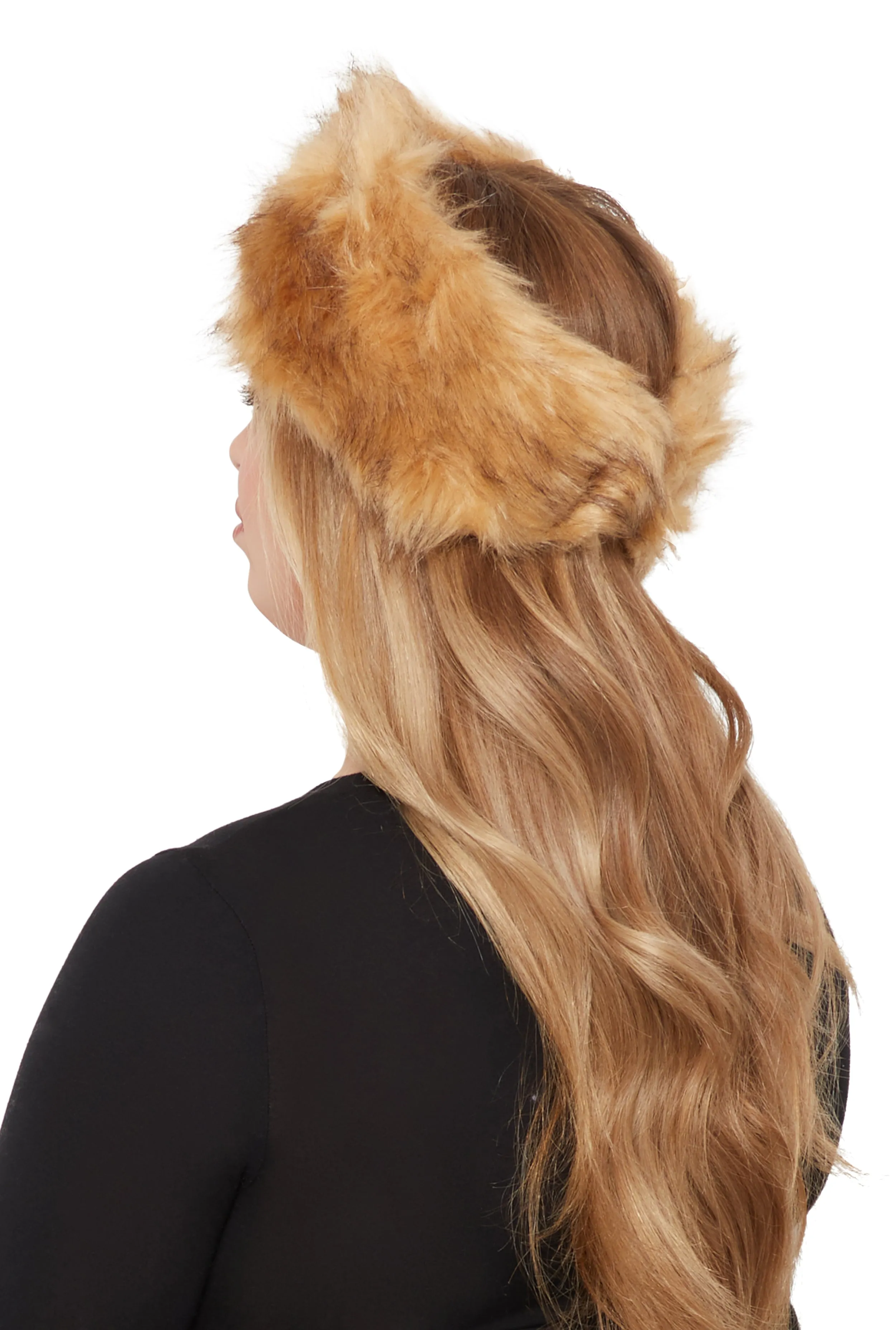 Faux Fur Headband sold by Rainbow product image thumbnail 2