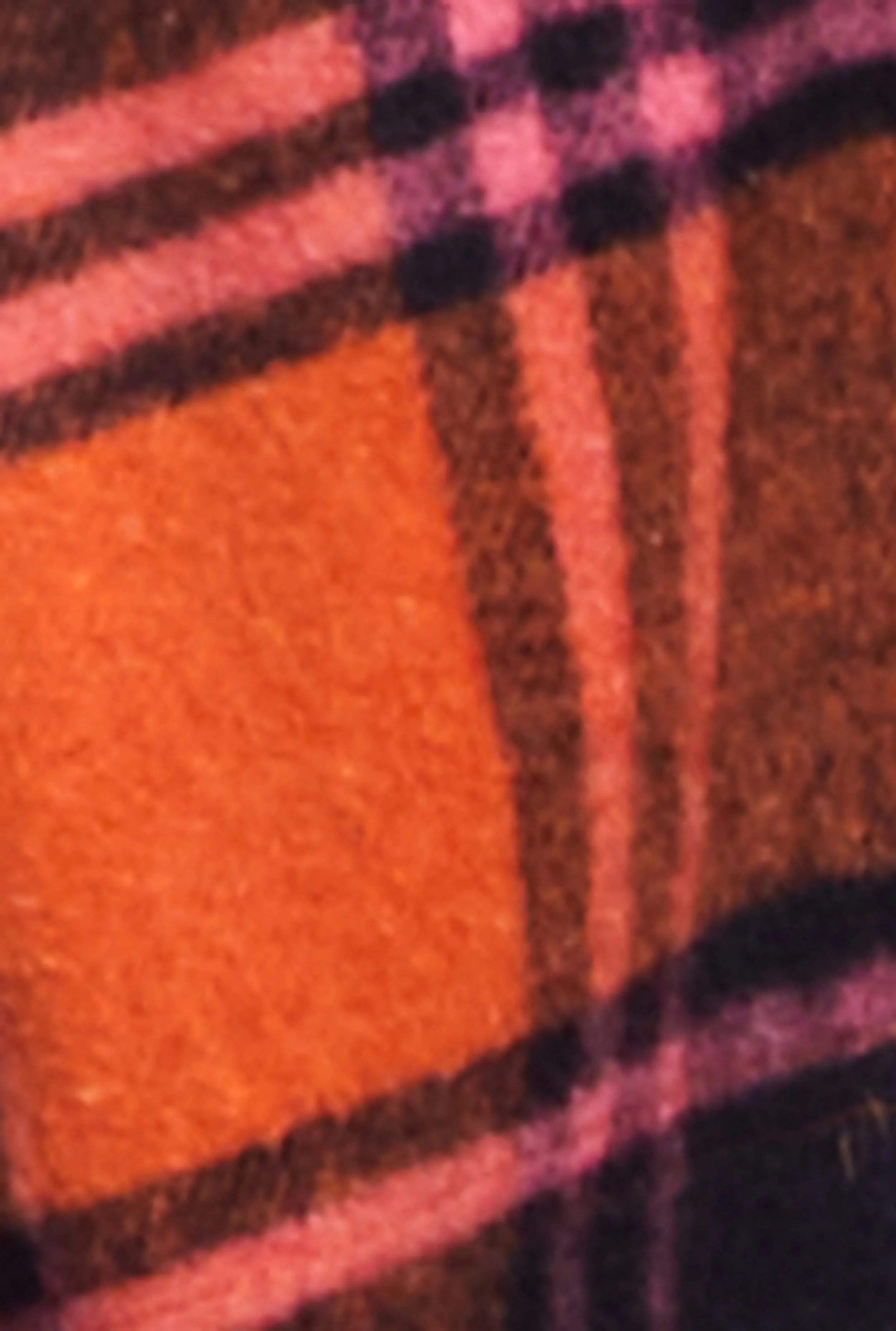 Plus Size Spoon Jeans Plaid Cropped Shacket sold by Rainbow product image thumbnail 4