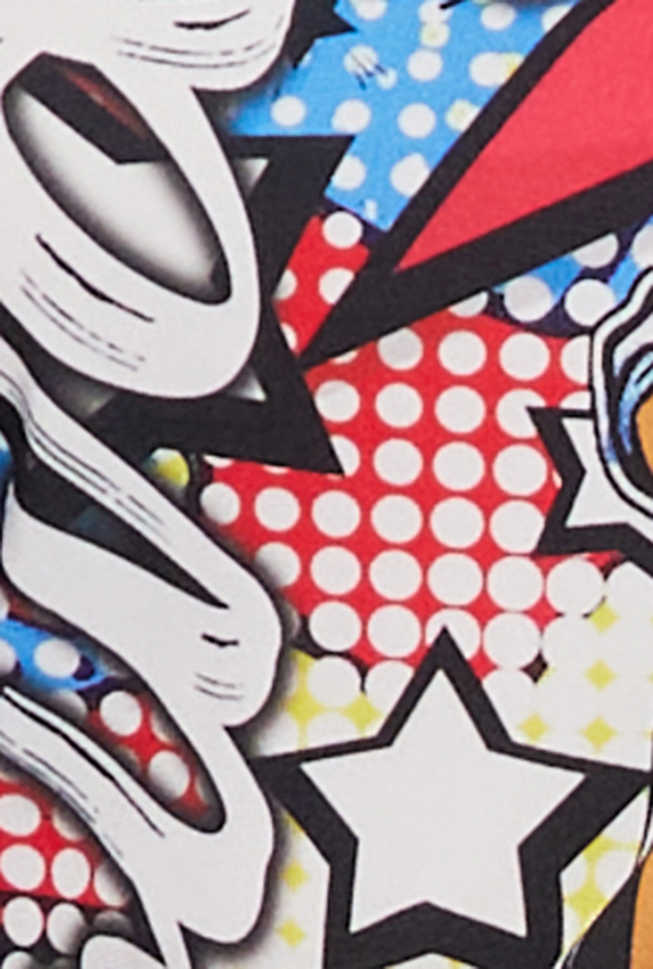 Plus Size Howdy Pop Art Graphic Tee sold by Rainbow product image thumbnail 4