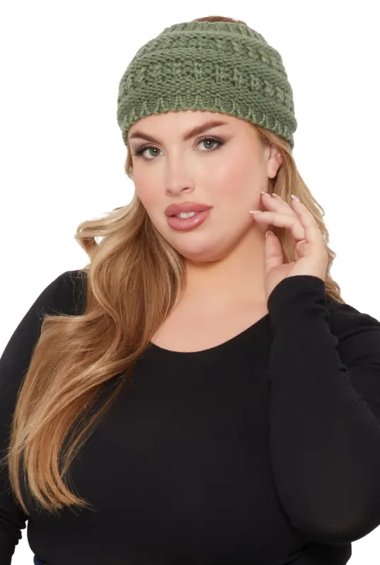 Knitted Headband sold by Rainbow