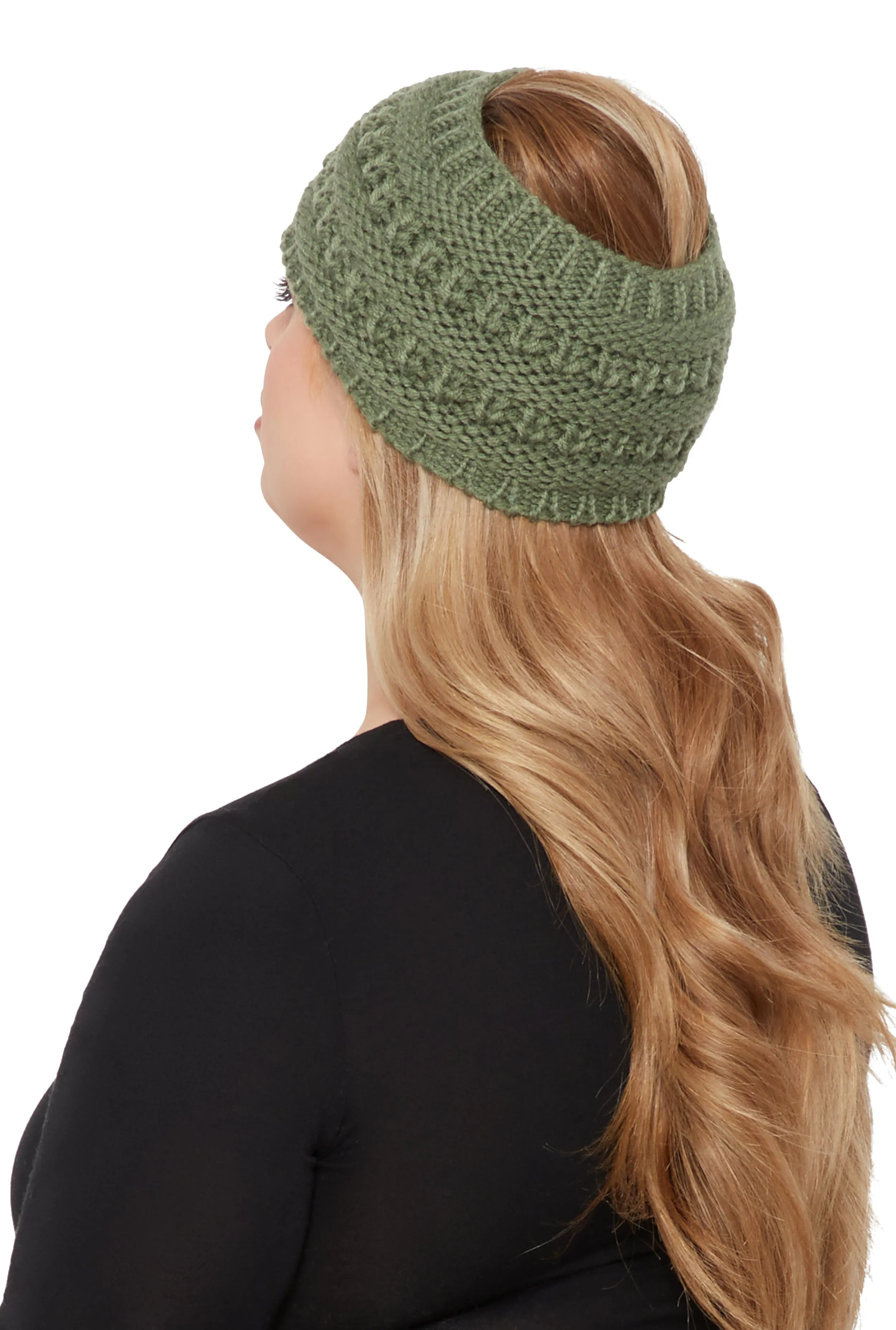 Knitted Headband sold by Rainbow product image thumbnail 2