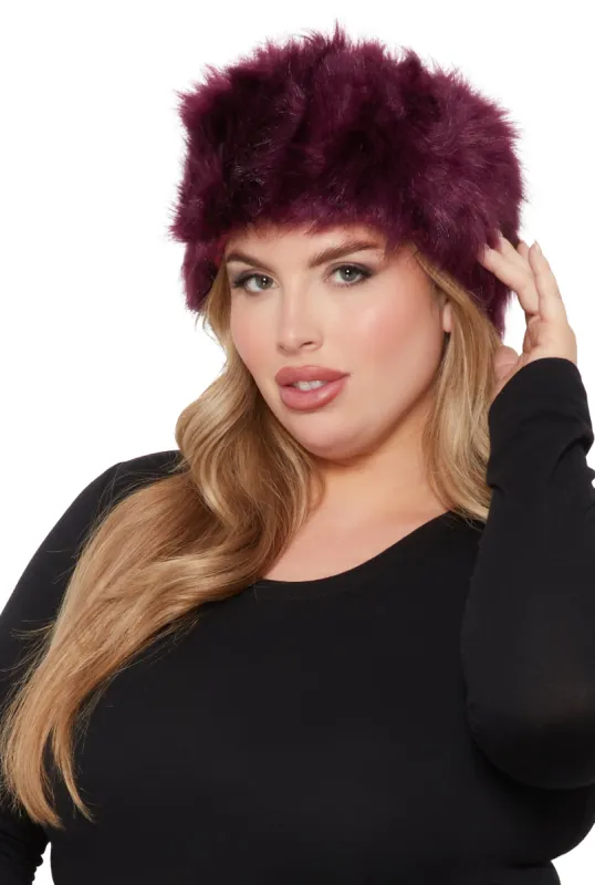 Faux Fur Headband sold by Rainbow