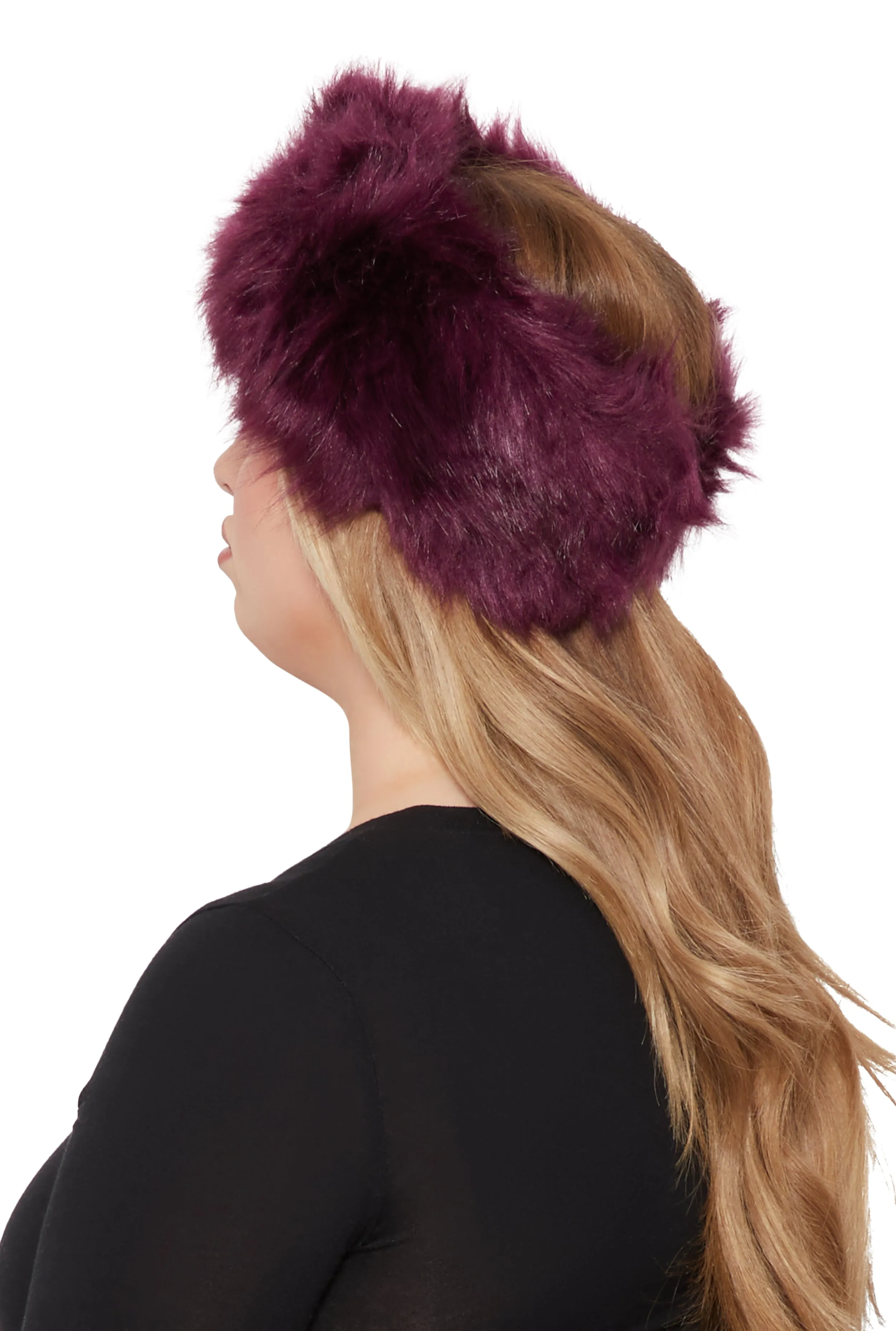 Faux Fur Headband sold by Rainbow product image thumbnail 2