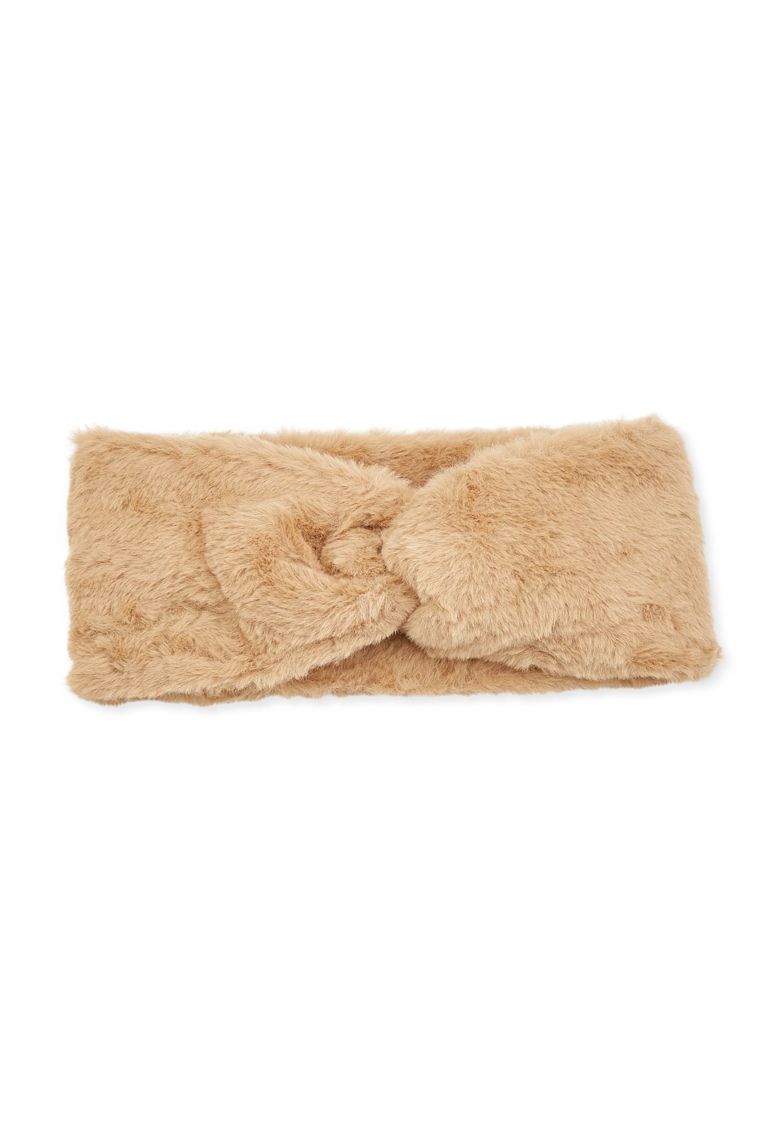 Twist Front Faux Fur Headband sold by Rainbow product image thumbnail 3