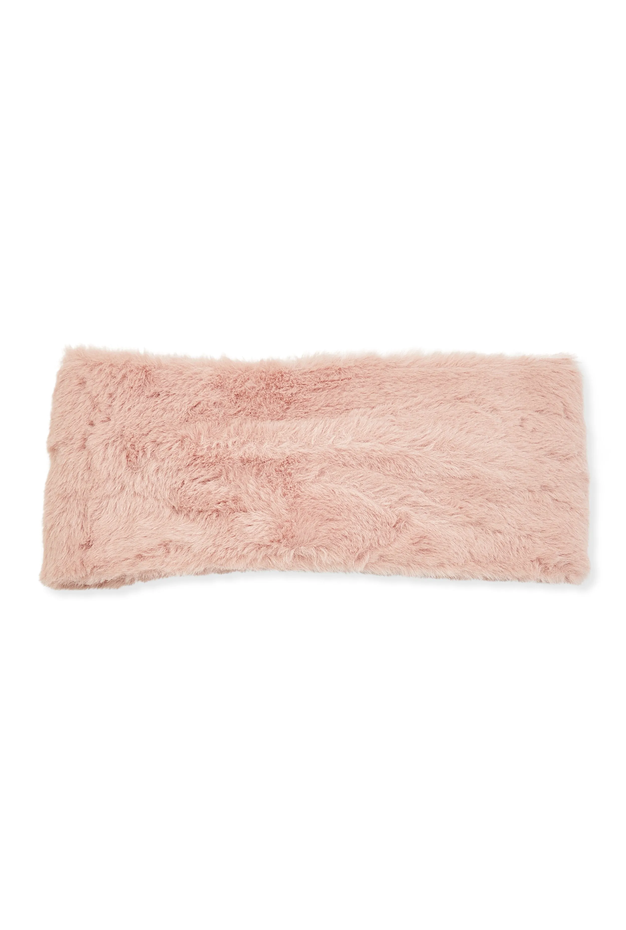 Twist Front Faux Fur Headband sold by Rainbow product image thumbnail 5
